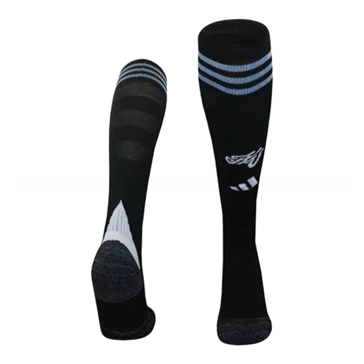 Aston Villa 25-26 Away Socks - Black - JerseysGala
