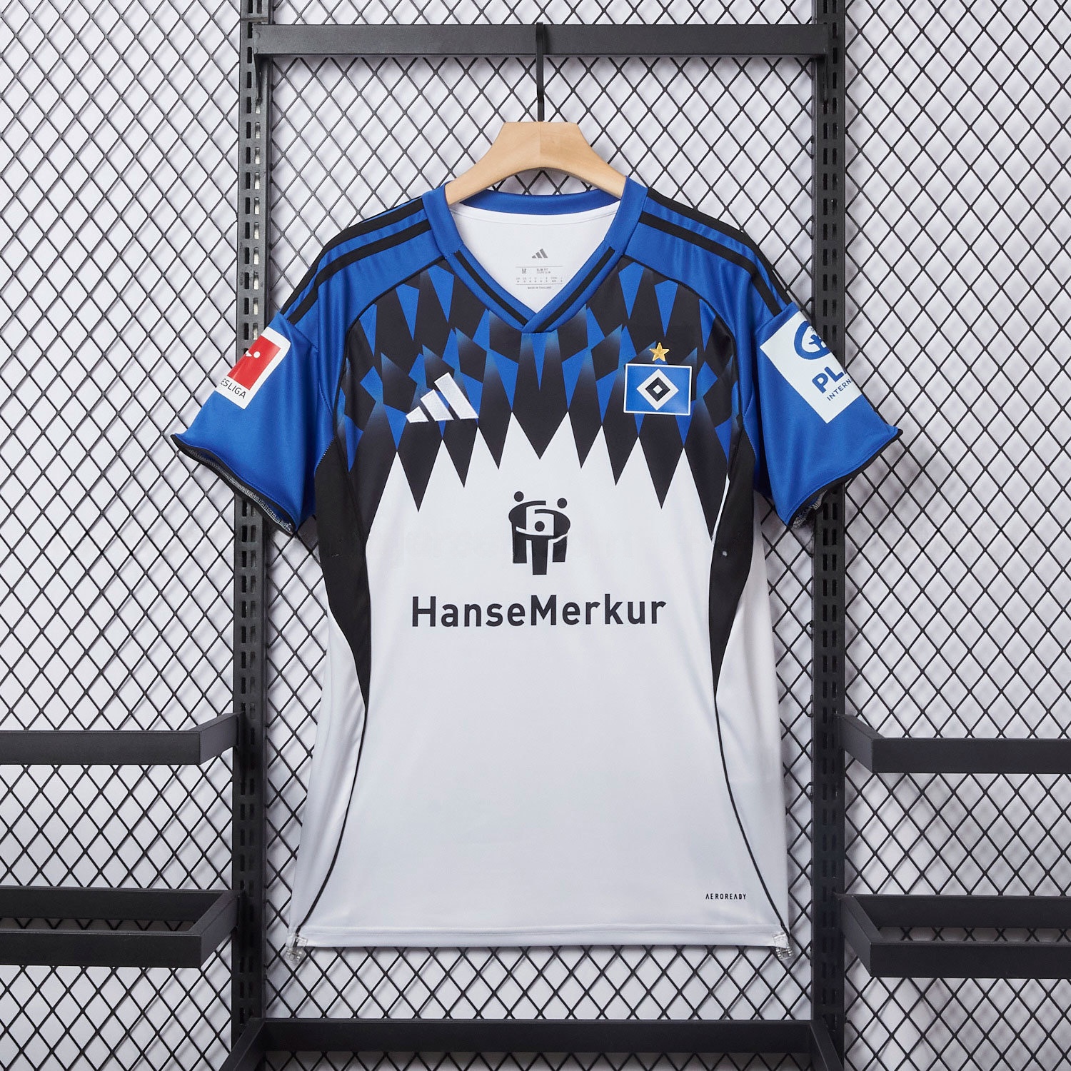 Hamburger SV 25-26 Home Jersey - Fans Version - JerseysGala