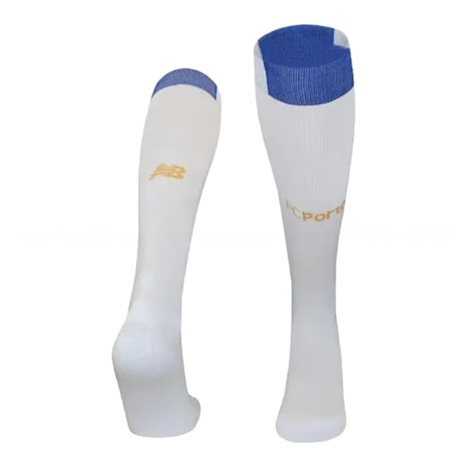 Porto 25-26 Home Socks - White - JerseysGala