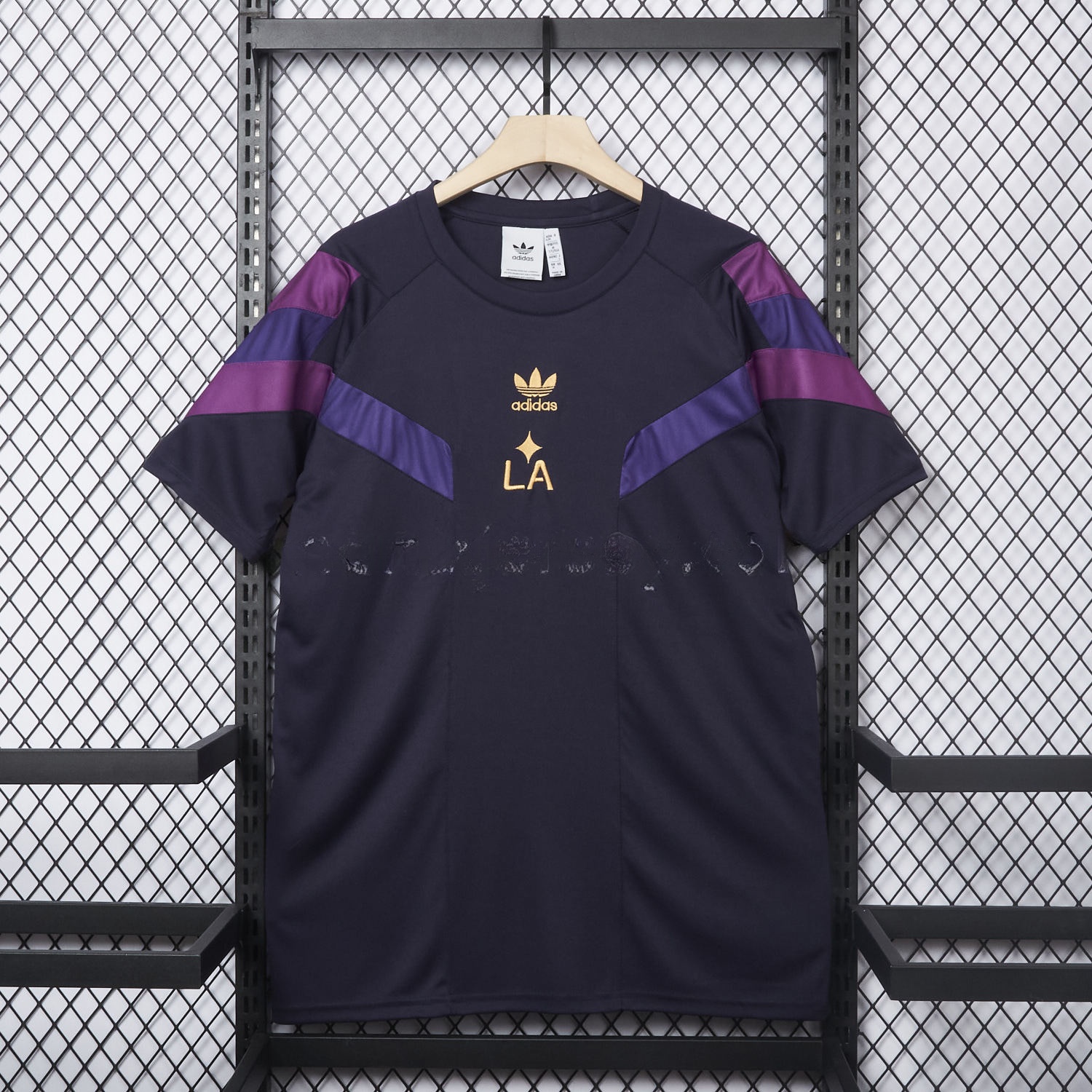 LA Galaxy 25-26 Terrace Icon Retro Style Jersey - Fans Version - JerseysGala