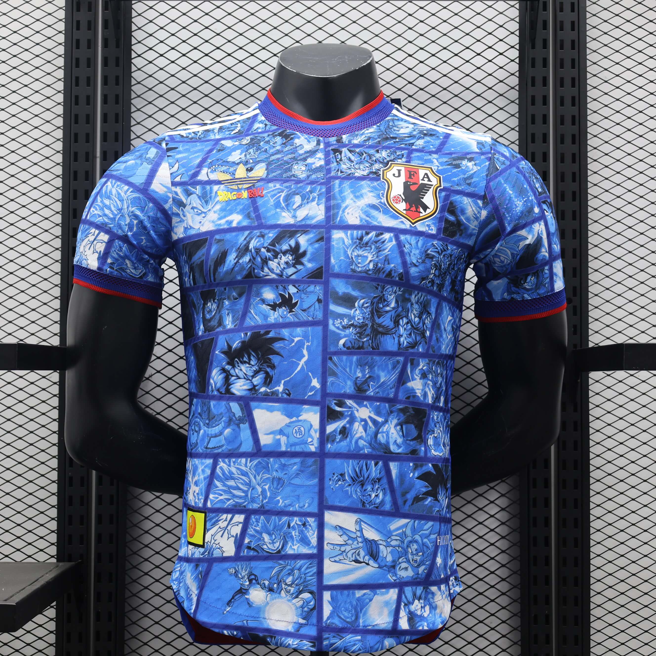 Japan 23-24 Blue Dragon Ball Special Edition Jersey - Player Version - JerseysGala