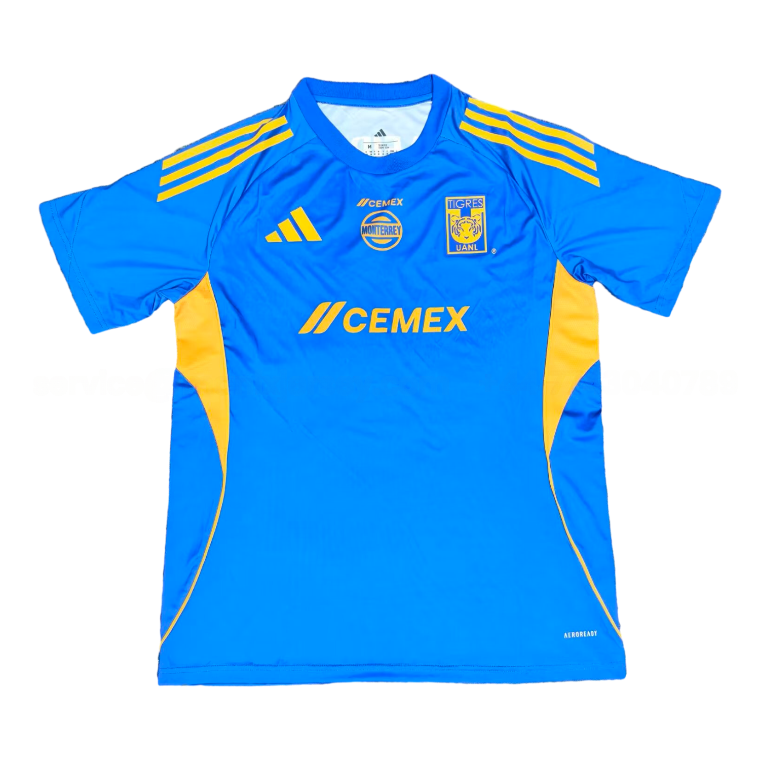 Tigres UANL 25-26 Blue Pre-Match Training Jersey - Fans Version - JerseysGala