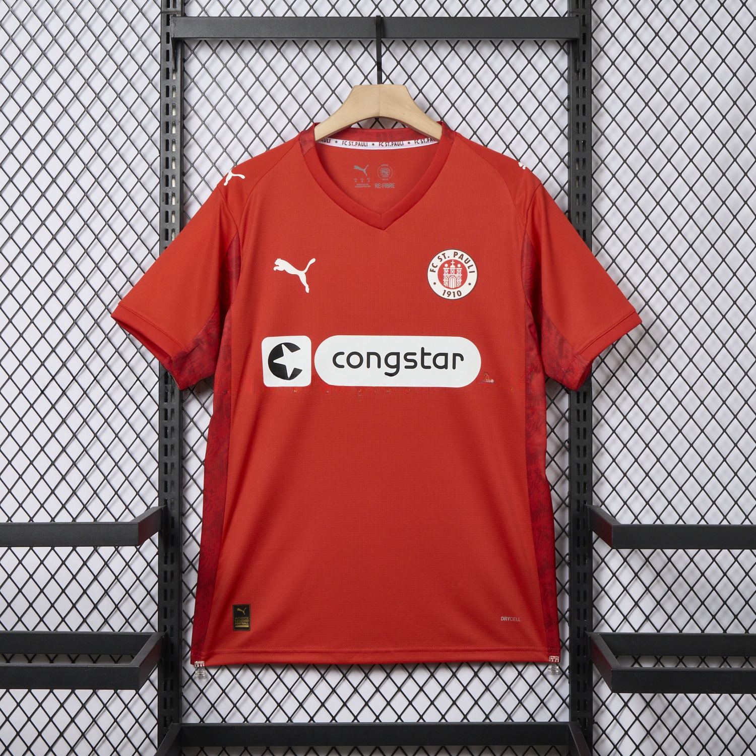 St. Pauli 25-26 Fourth Red Jersey - Fans Version - JerseysGala