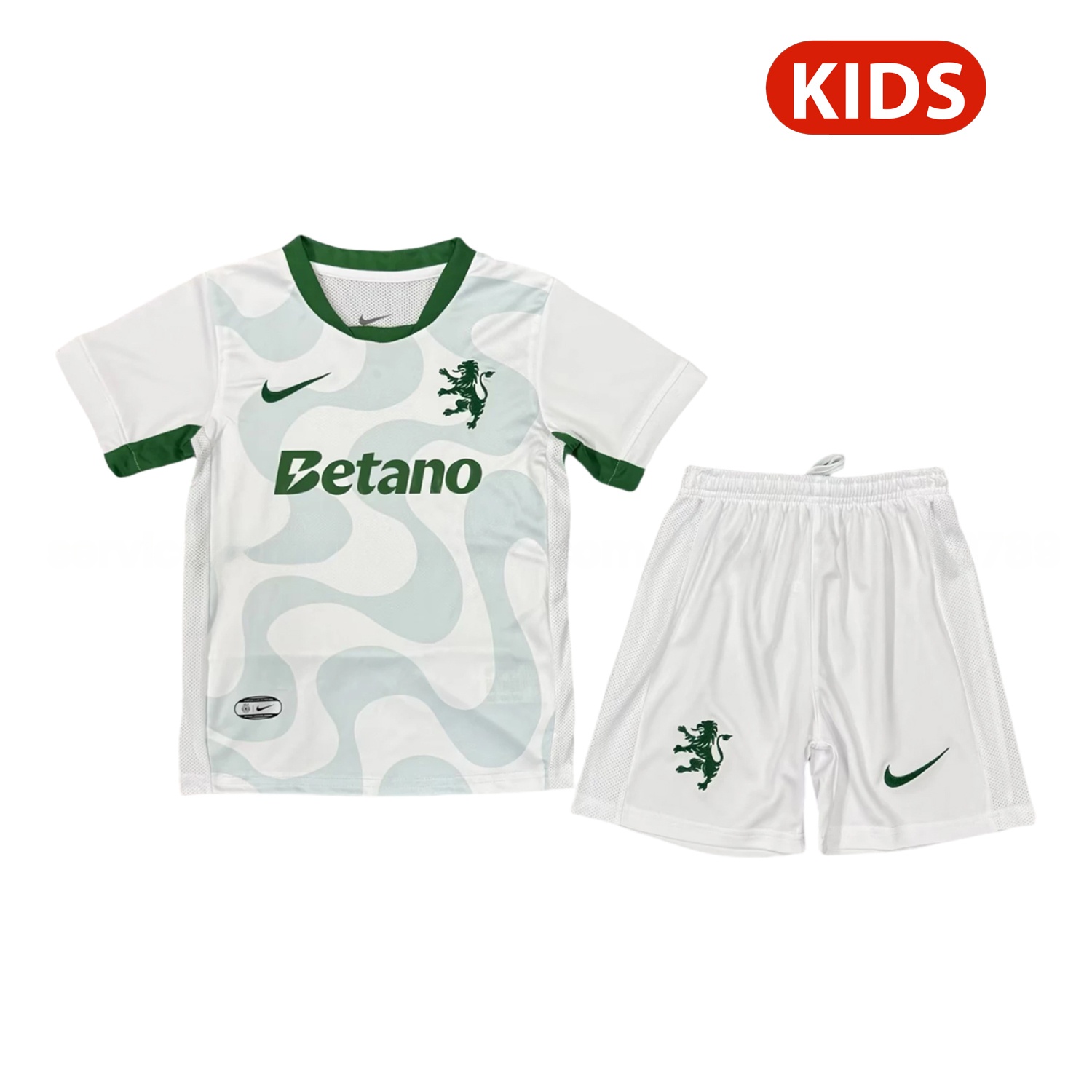 Sporting CP 25-26 Away Kids Kit - JerseysGala