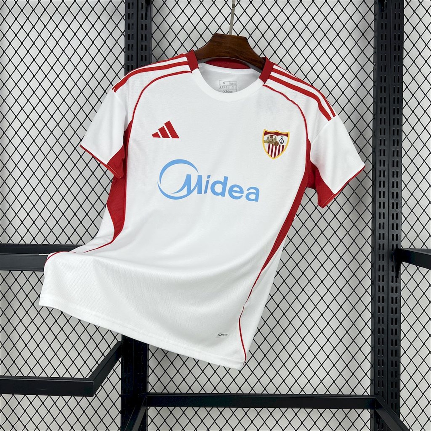Sevilla 25-26 Home Jersey - Fans Version - JerseysGala