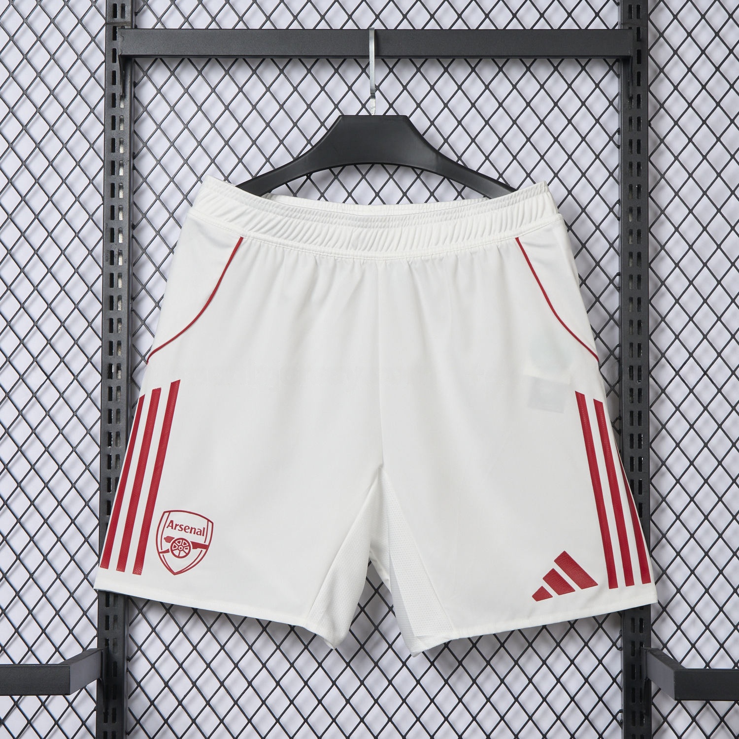 Arsenal 25-26 Home White Shorts - Player Version - JerseysGala