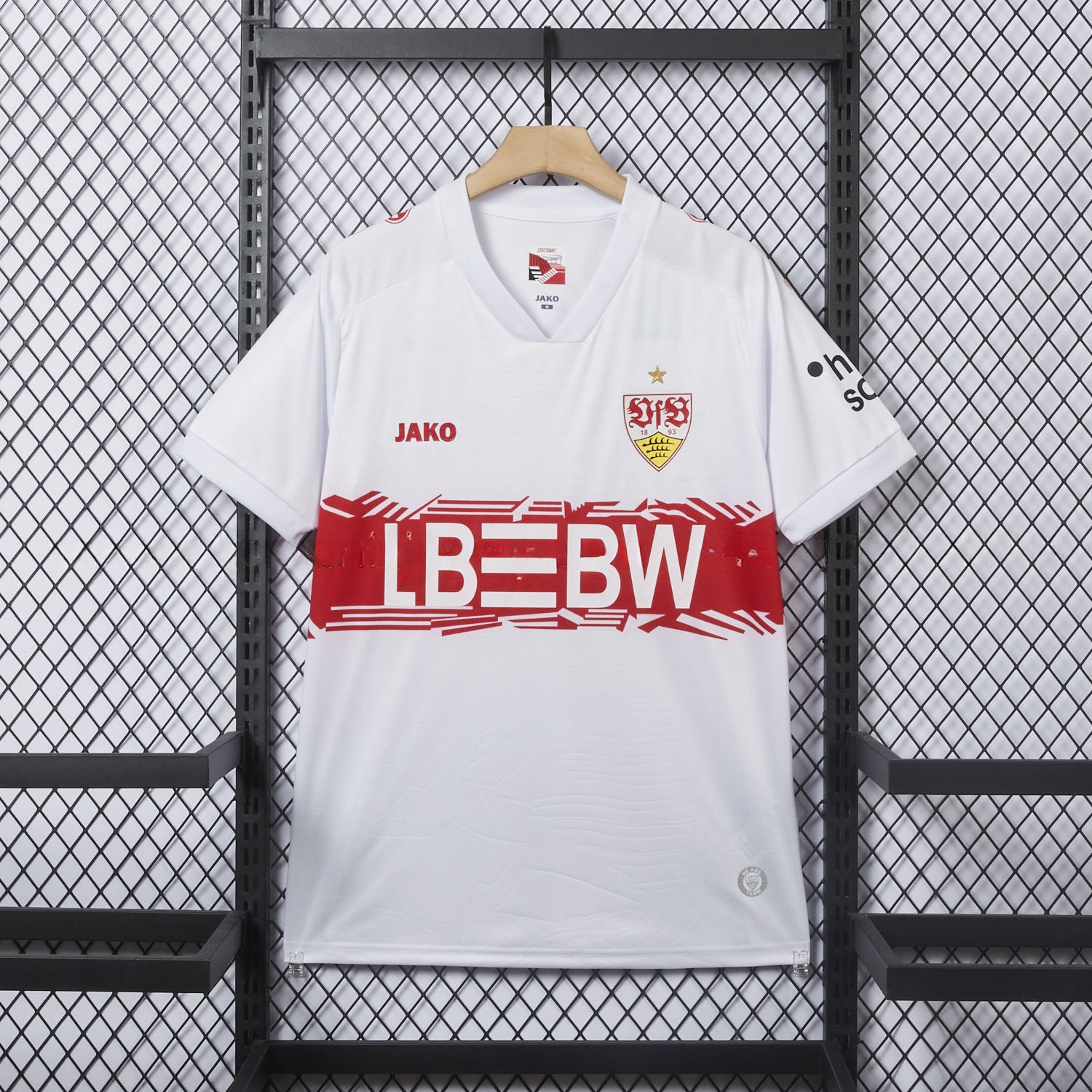 VfB Stuttgart 25-26 Home Jersey - Fans Version - JerseysGala