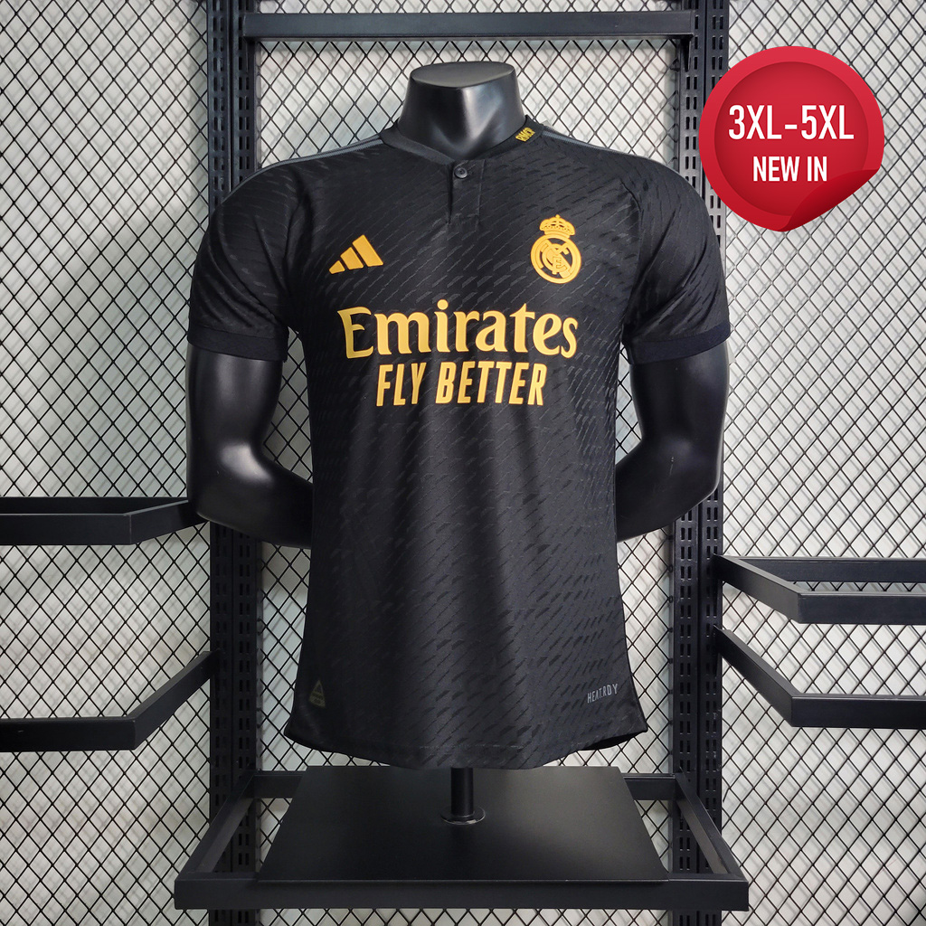 Real Madrid 23-24 Third Jersey - Player Version - JerseysGala