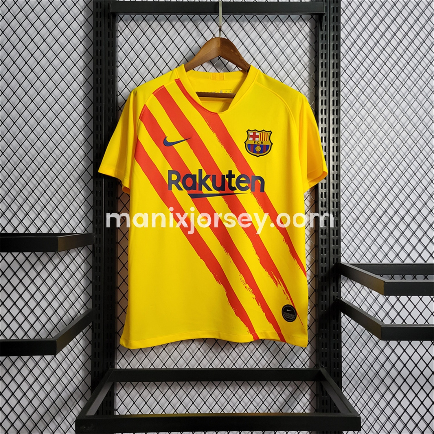 Retro Barcelona 19-20 Fourth Jersey - JerseysGala