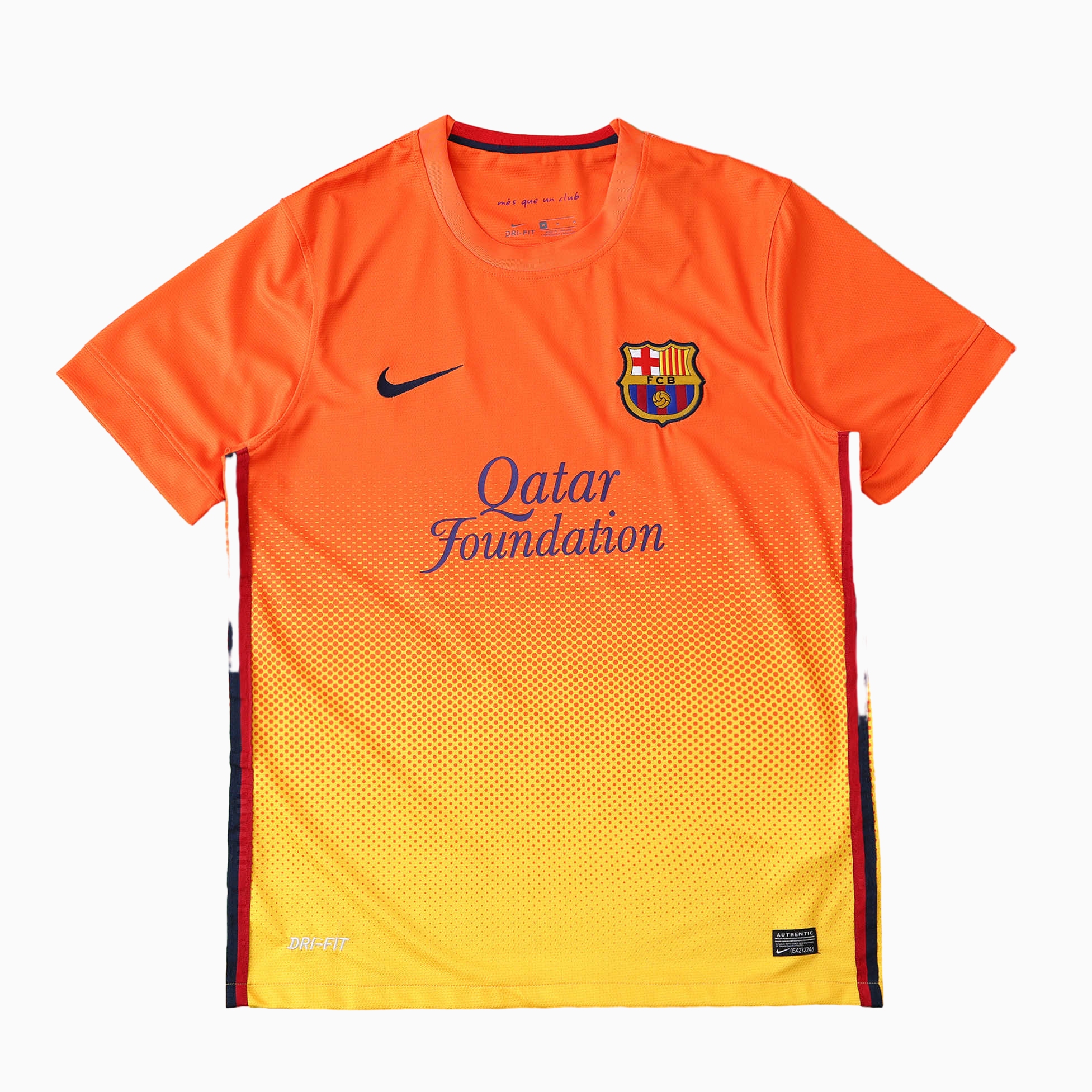 Retro Barcelona 12-13 Away Stadium Jersey - JerseysGala