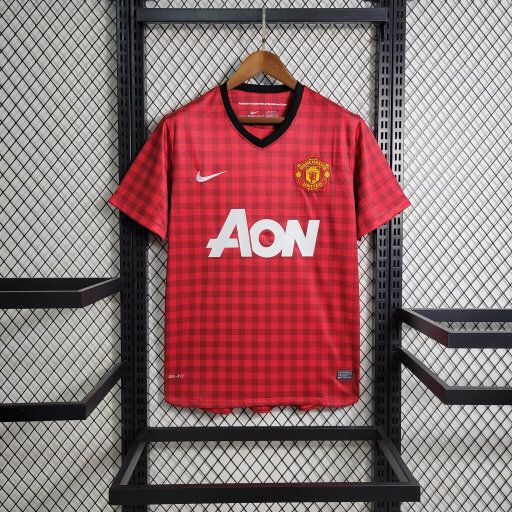 Retro Manchester United 12-13 Home Stadium Jersey - JerseysGala