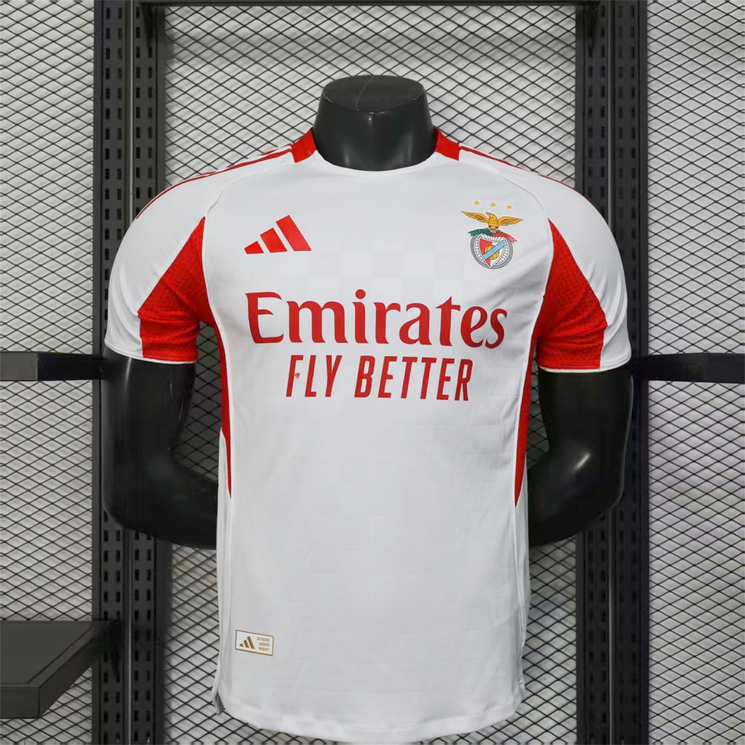 Benfica 25-26 Third Jersey - Player Version - JerseysGala