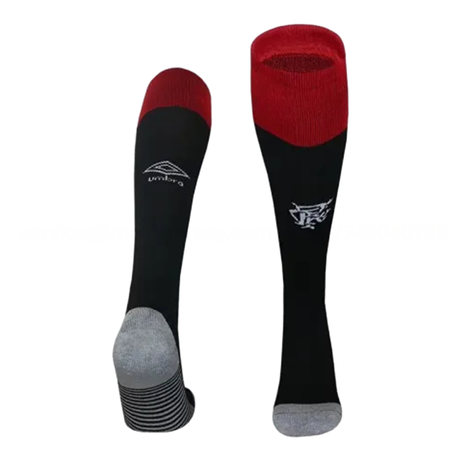 Glasgow Rangers 25-26 Home Socks - Black - JerseysGala