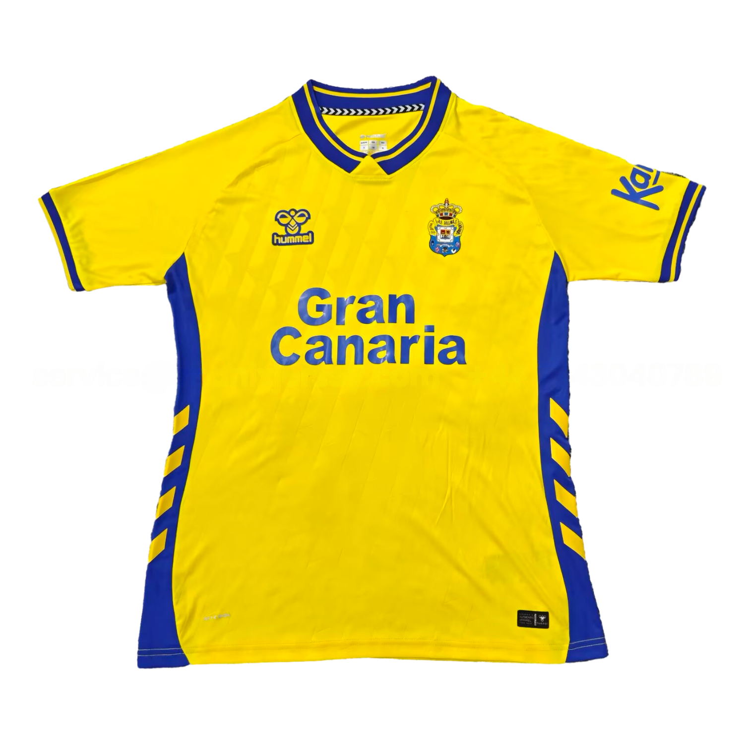 Las Palmas 25-26 Home Jersey - Fans Version - JerseysGala