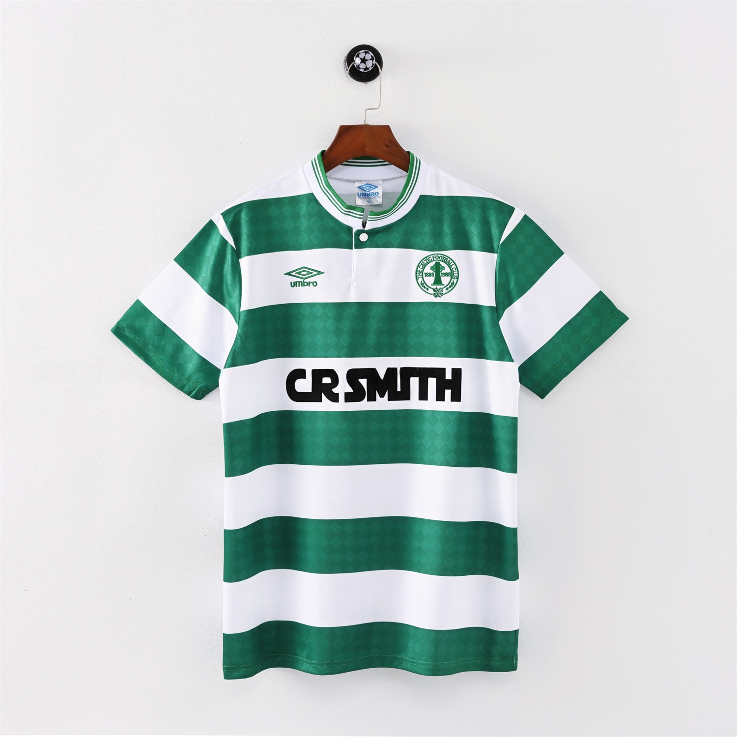 Retro Celtic 1987-88 Home Jersey - JerseysGala