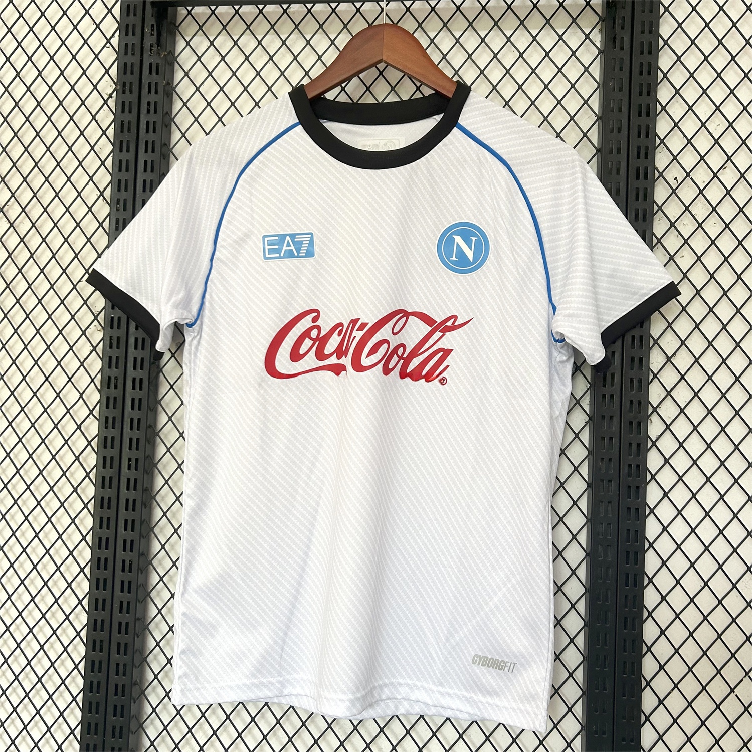 Napoli 25-26 White Pre-Match Training Jersey - Fans Version - JerseysGala