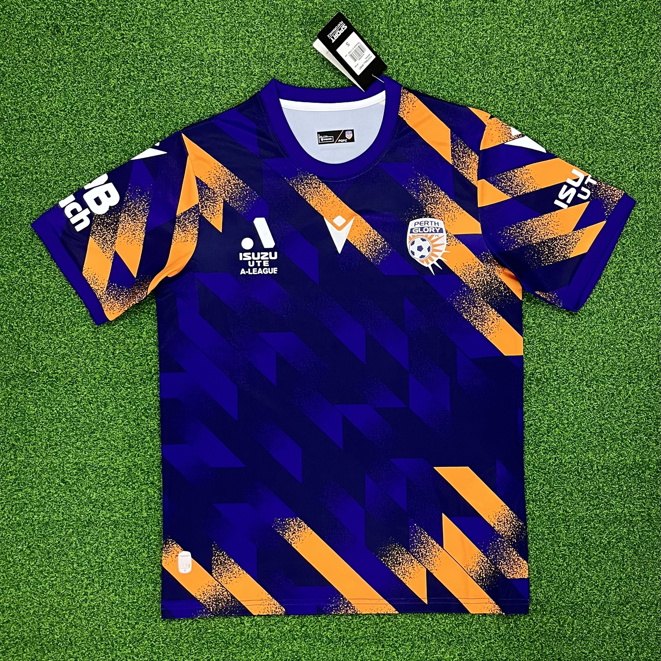 Perth Glory 23-24 Home Stadium Jersey - Fans Version - JerseysGala