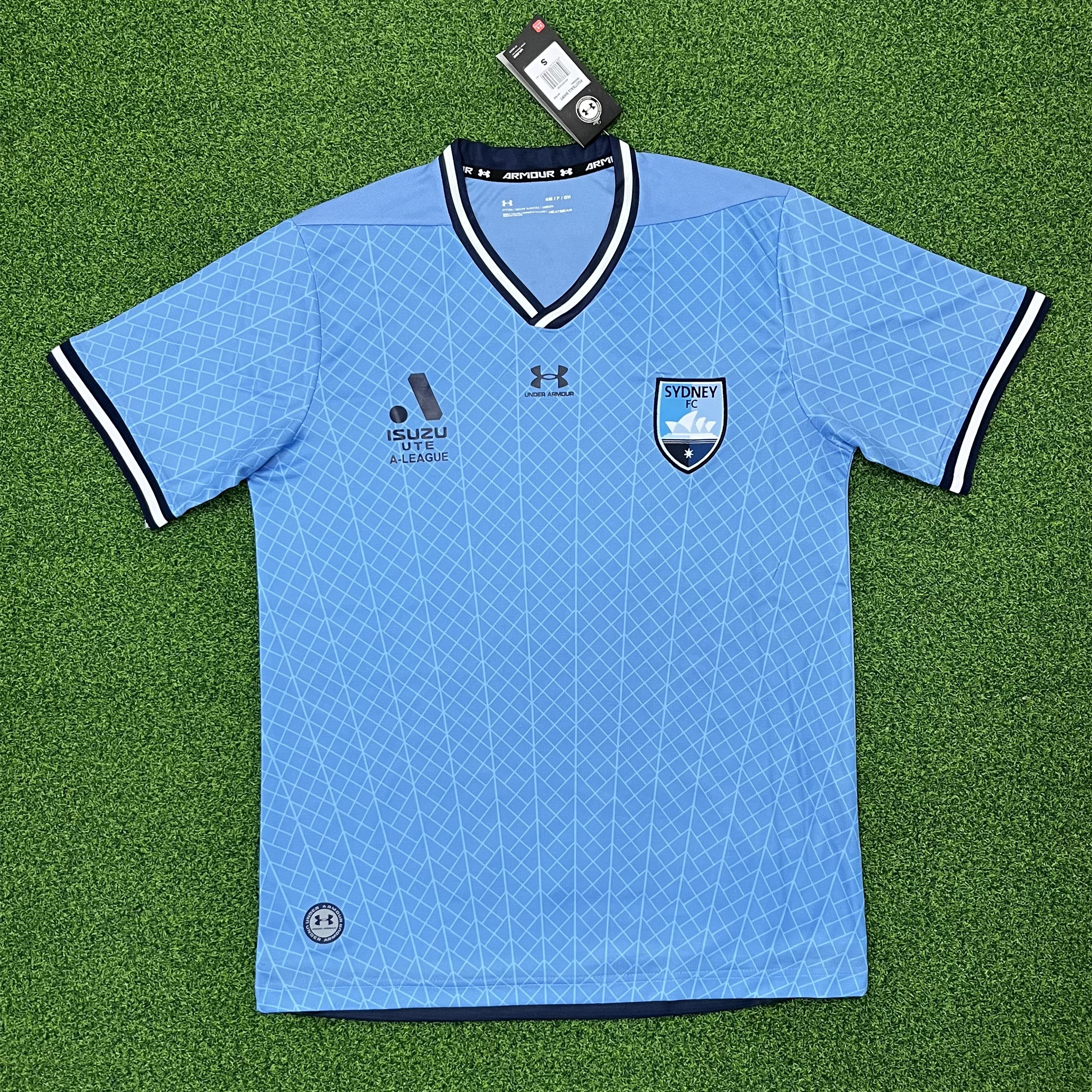 Sydney FC 23-24 Home Stadium Jersey - Fans Version - JerseysGala