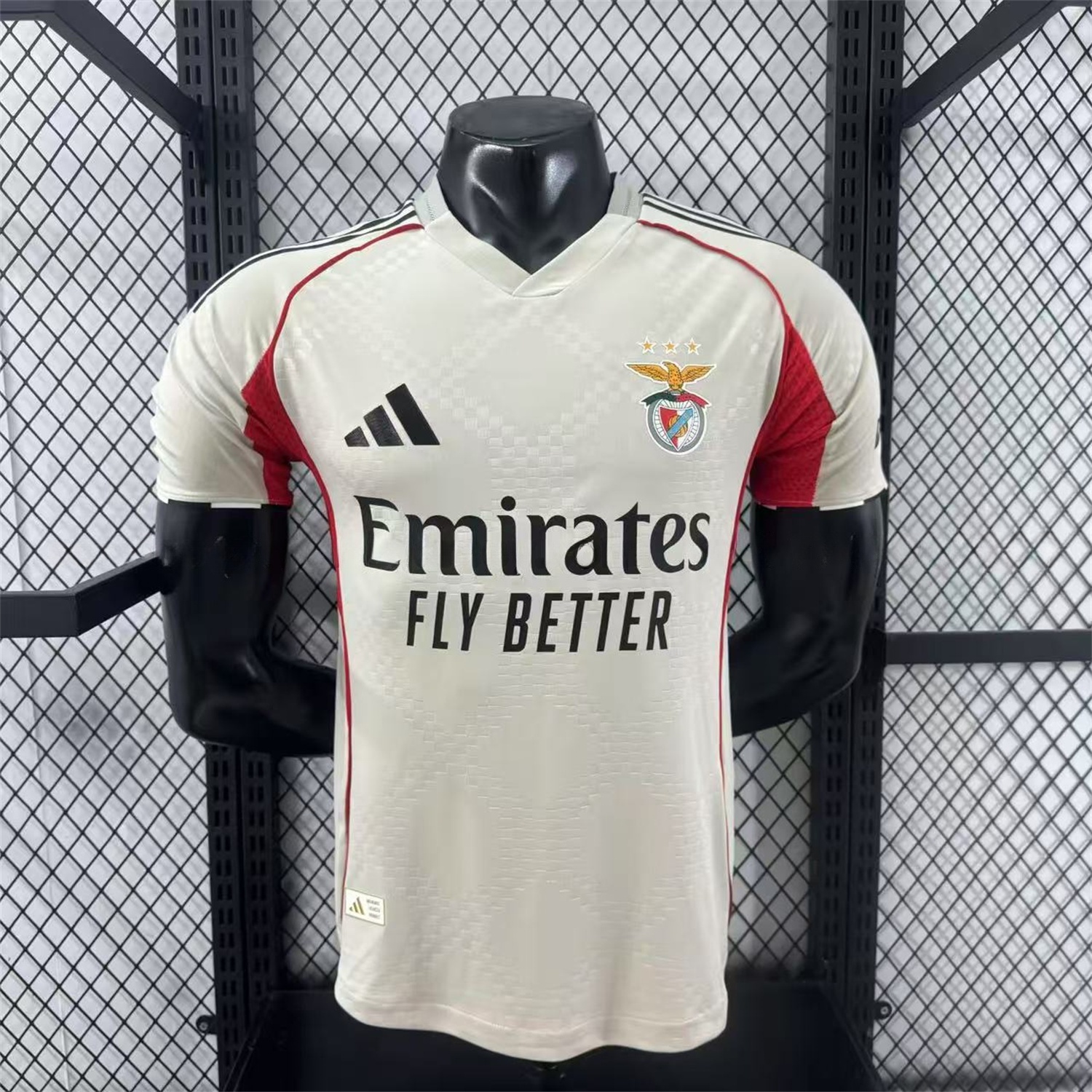 Benfica 25-26 Away Jersey - Player Version - JerseysGala