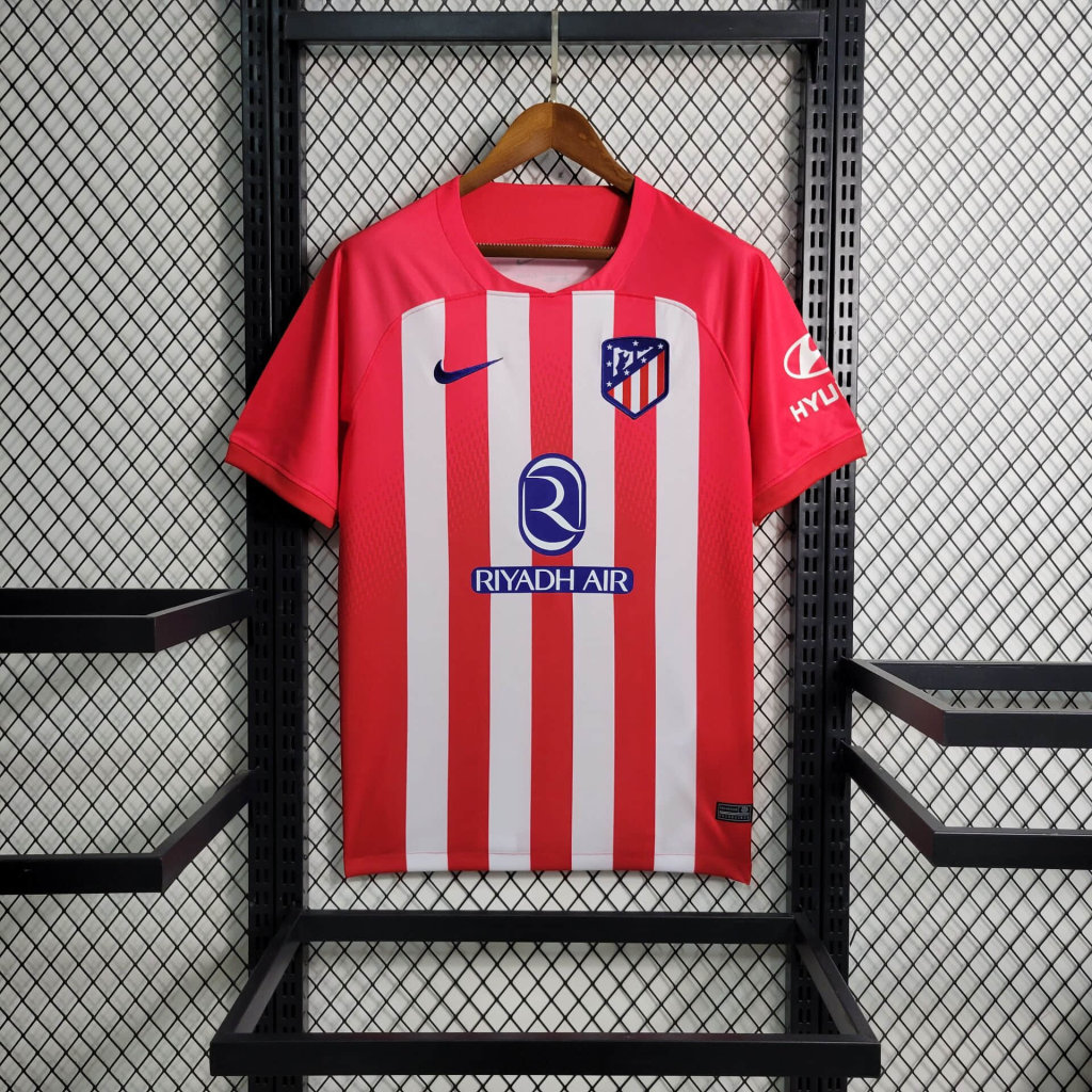 Atletico Madrid 23-24 Home Stadium Jersey - Fans Version - JerseysGala