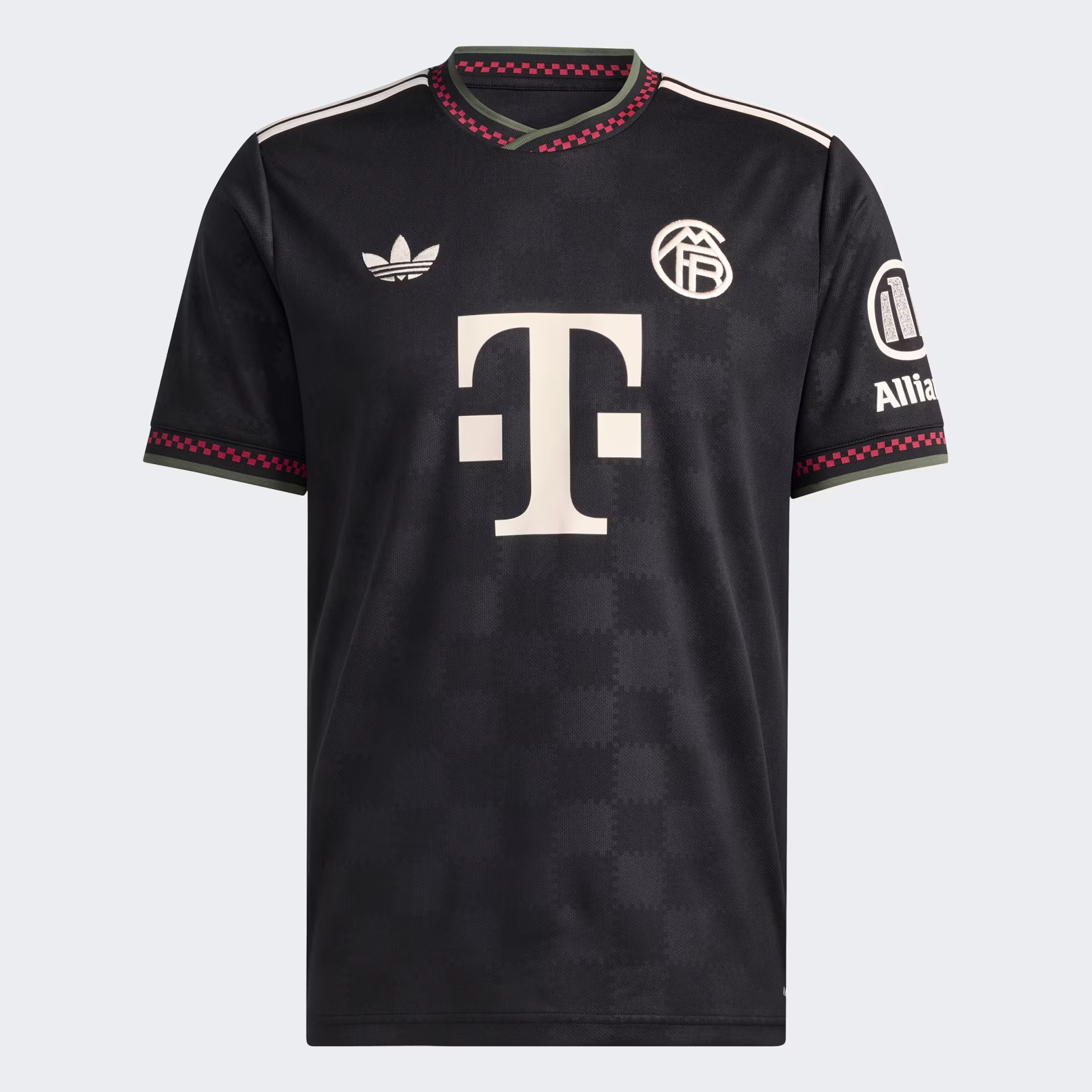 Bayern Munich 25-26 Third White Jersey - Fans Version - JerseysGala