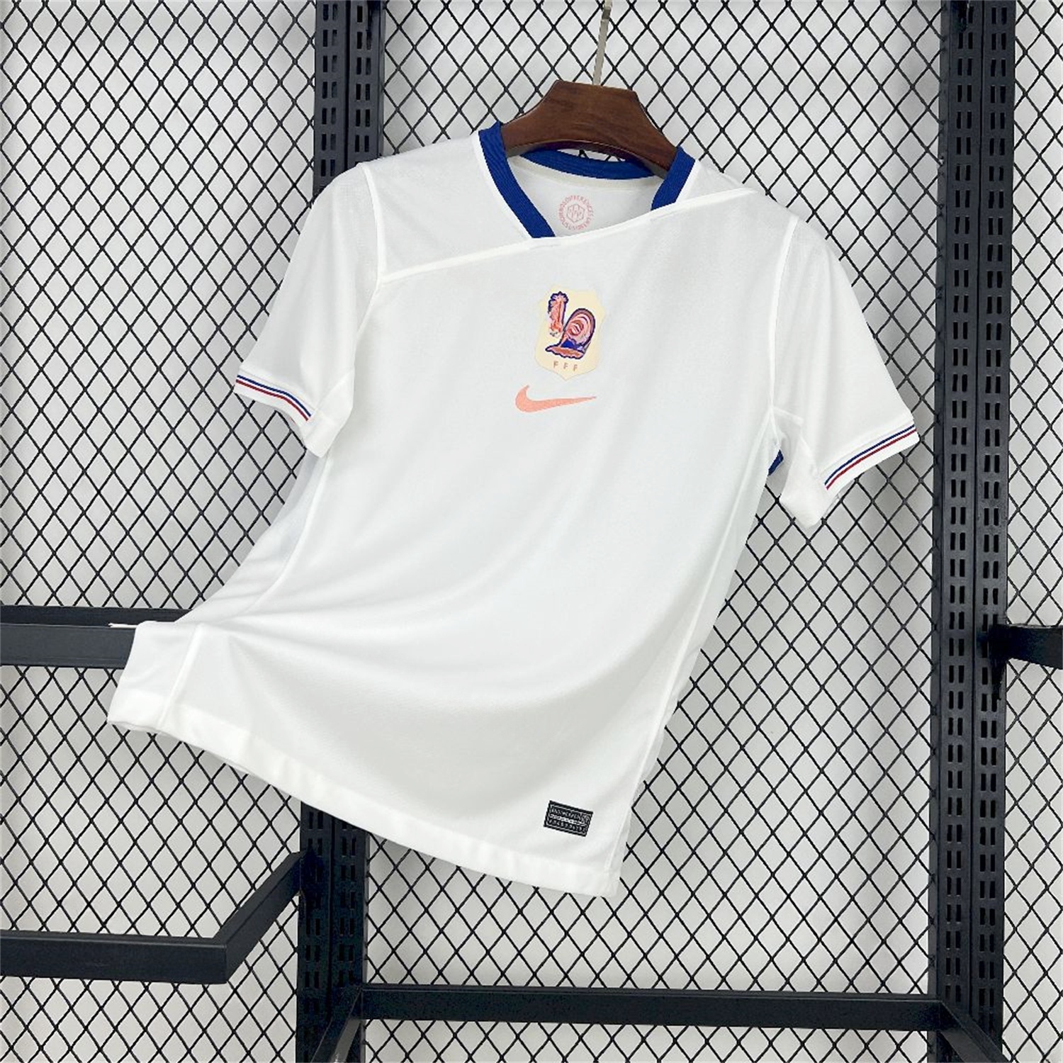 France 2025 Women's Team Away Jersey - Men's Fans Version - JerseysGala