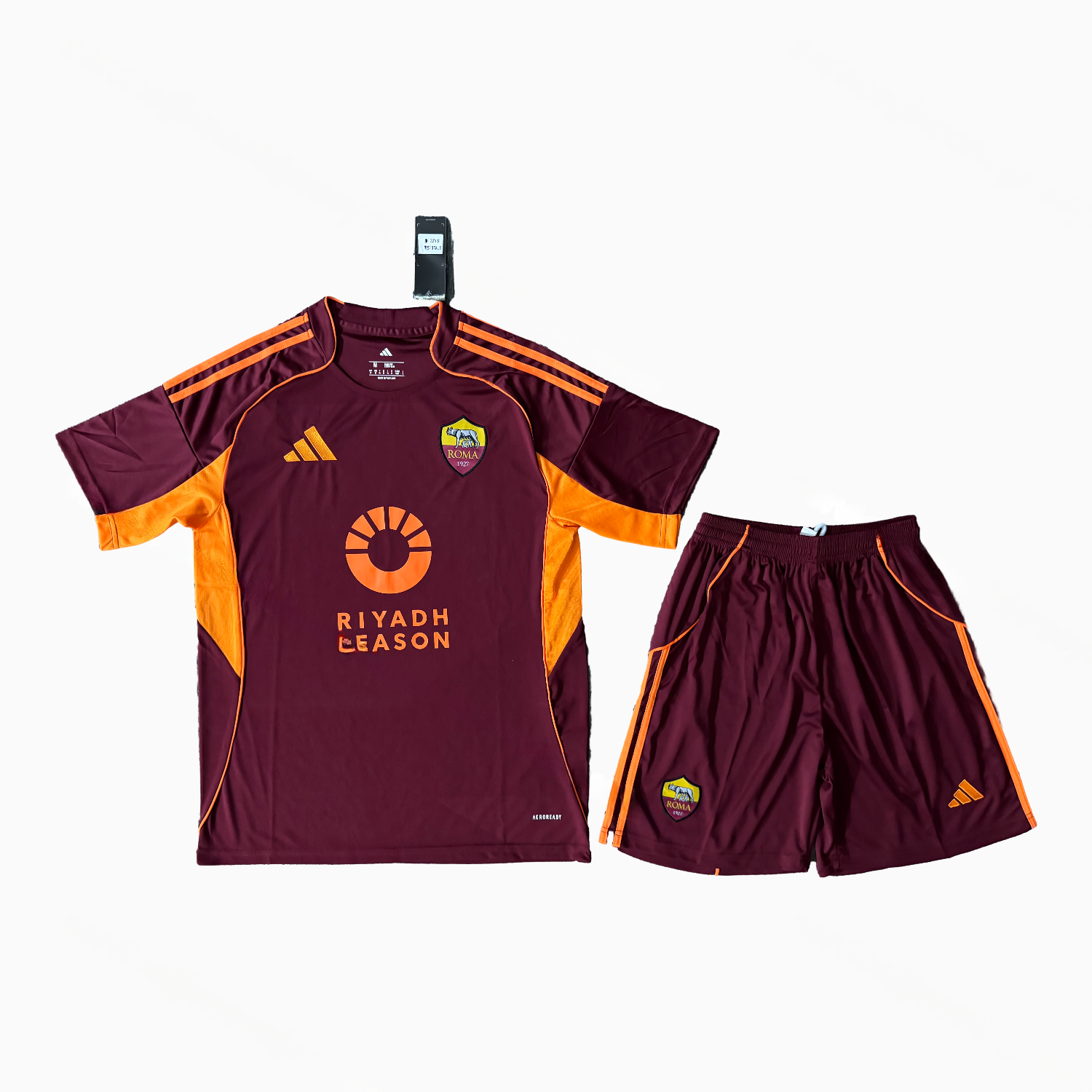 AS Roma 25-26 Home Men's Adult Jersey Set - Fans Version - JerseysGala