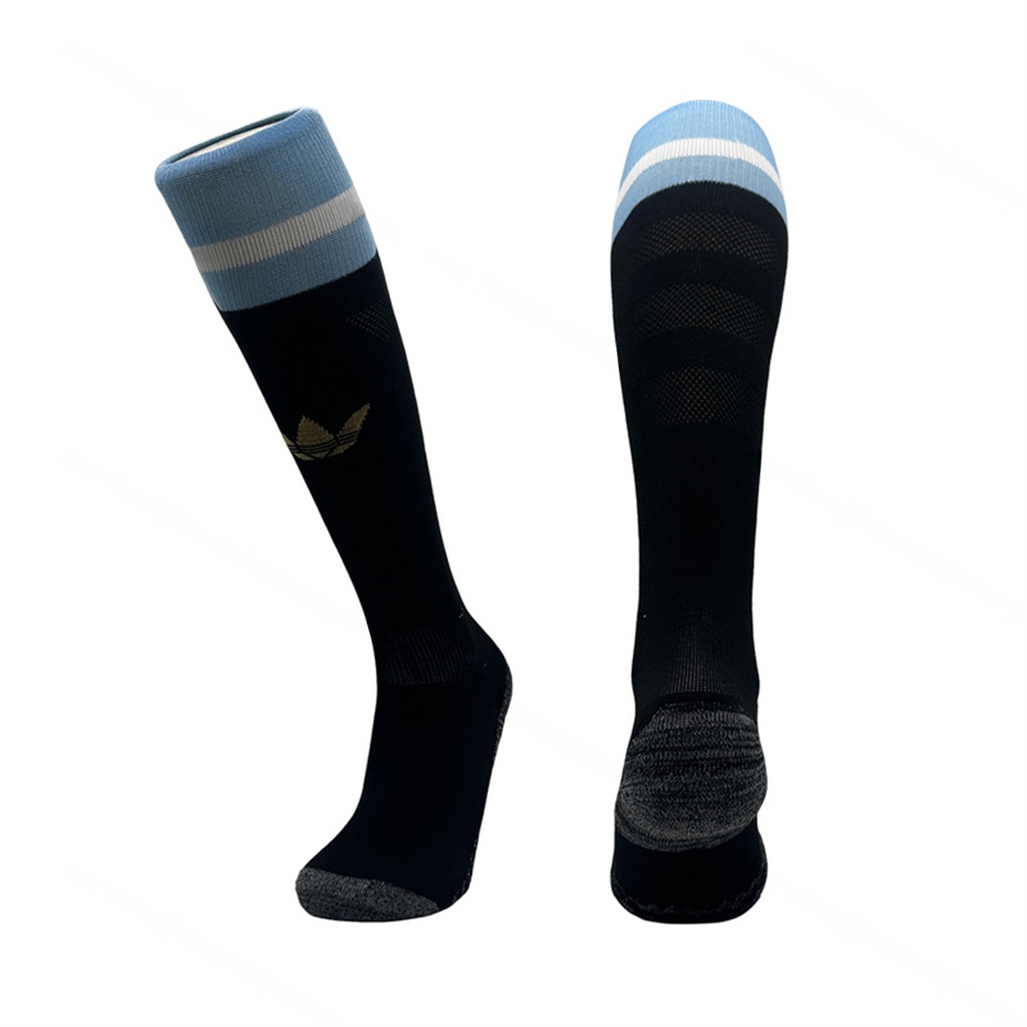 Argentina 25-26 Home Socks - Black - JerseysGala