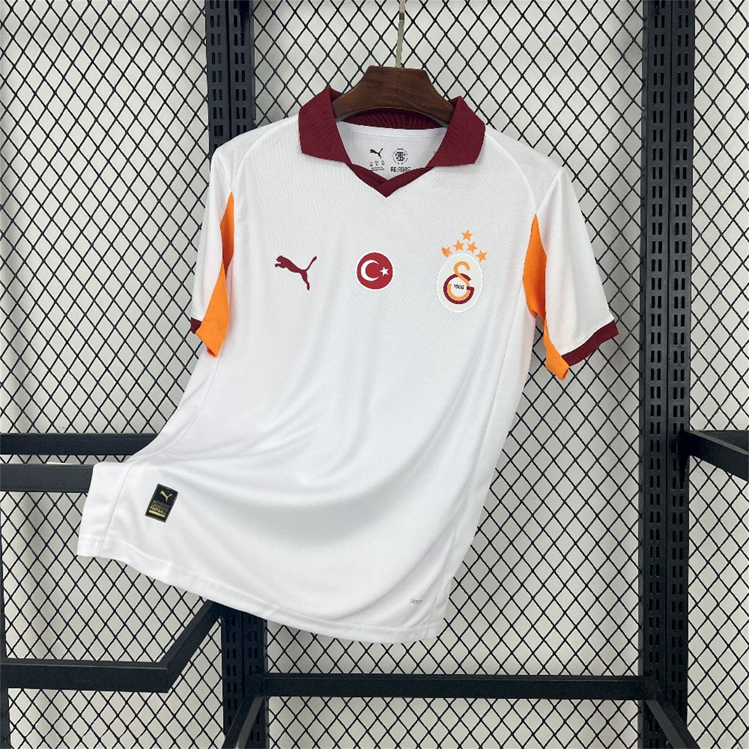 Galatasaray 25-26 Away Unsponsored Jersey with Five Stars - Fans Version - JerseysGala