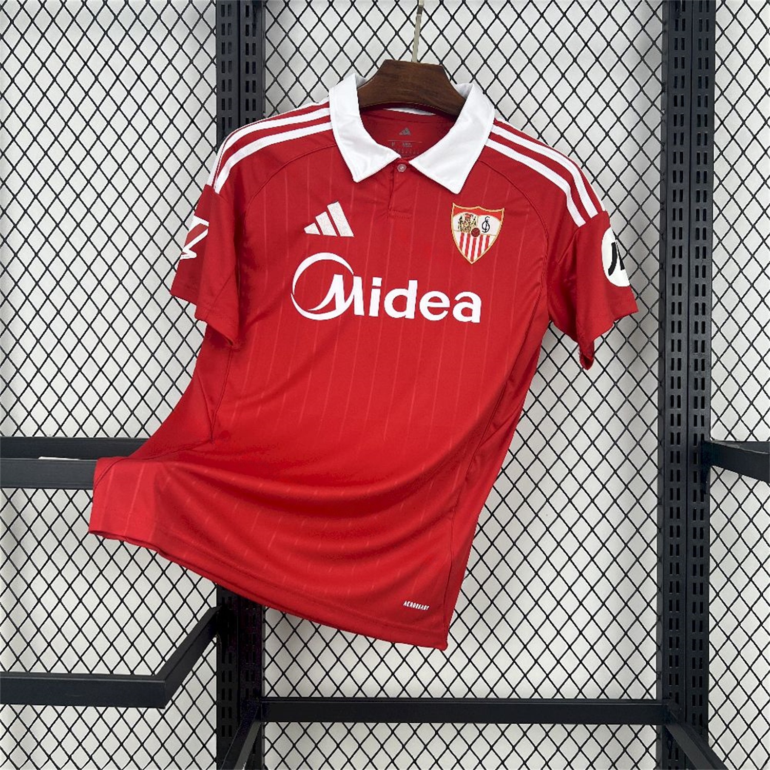 Sevilla 25-26 Away Red Jersey - Fans Version - JerseysGala