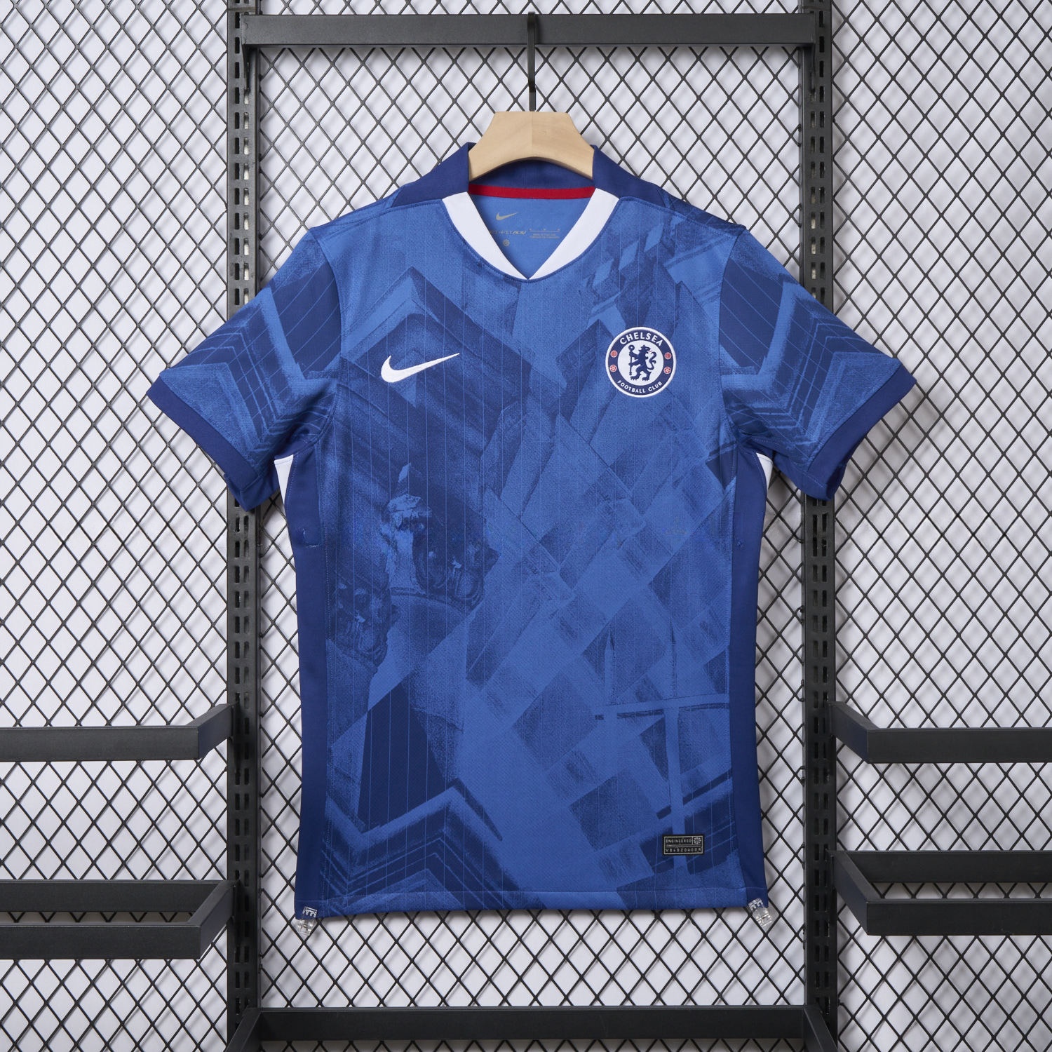 C.H.E.L.S.E.A 25-26 Home Unsponsored Blue Jersey - Fans Version - JerseysGala
