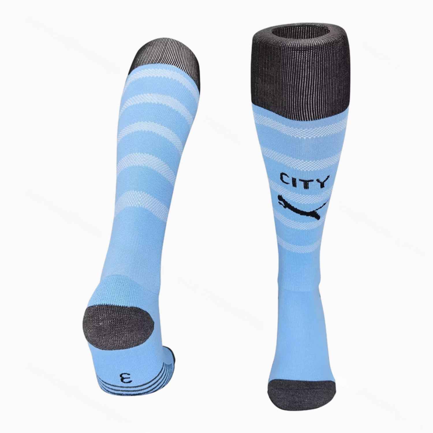 Manchester City 25-26 Home Socks - Blue - JerseysGala