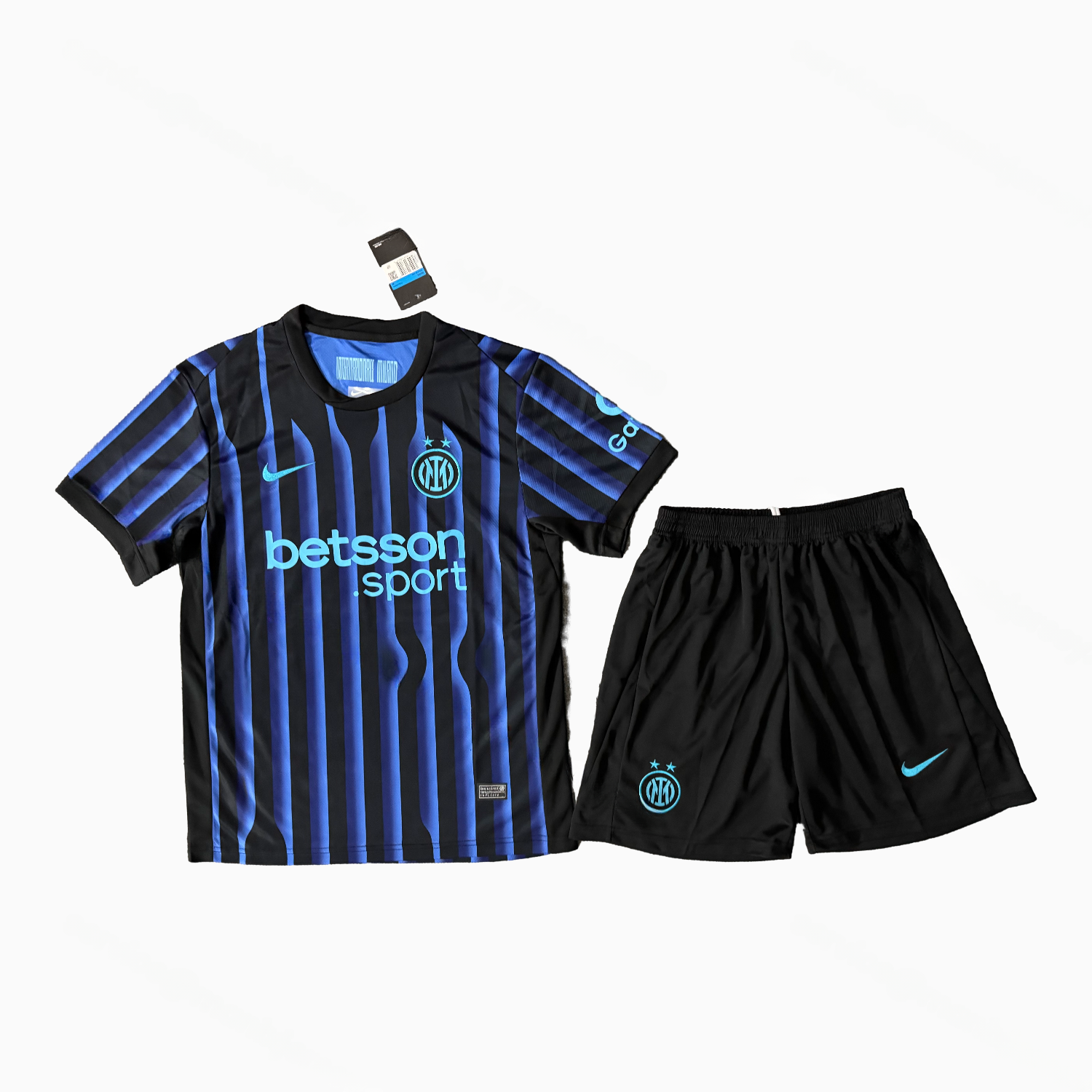 Inter Milan 25-26 Home Men's Adult Jersey Set - Fans Version - JerseysGala