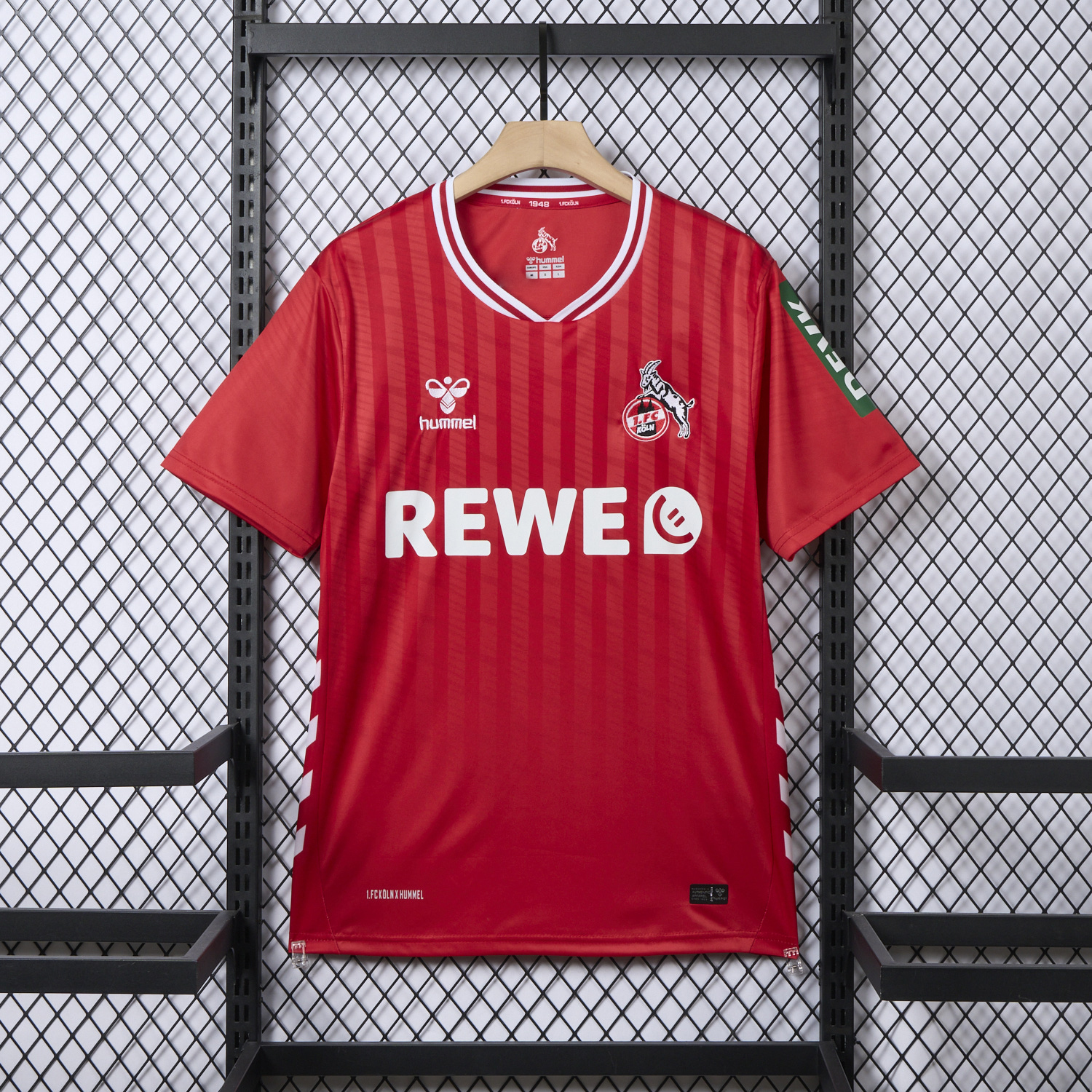 Köln 25-26 Away Red Jersey - Fans Version - JerseysGala