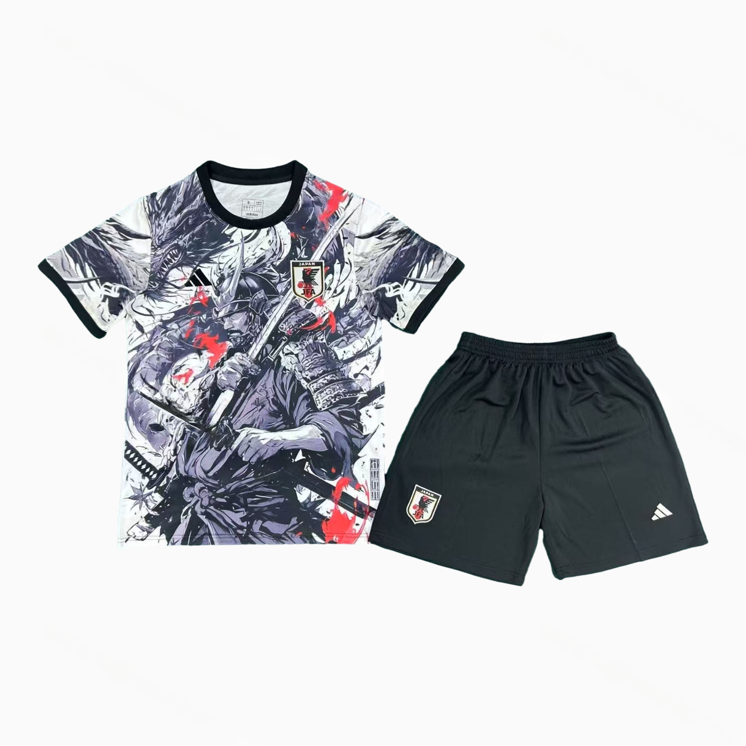 Japan 25-26 Warrior And Dragon Special Men's Adult Jersey Set - Fans Version - JerseysGala