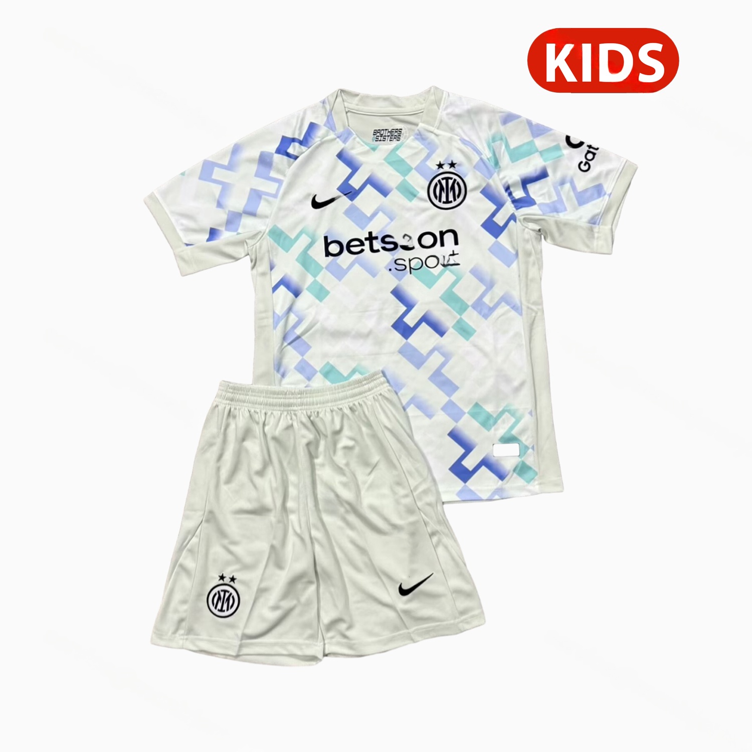 Inter Milan 25-26 Away Kids Kit - JerseysGala