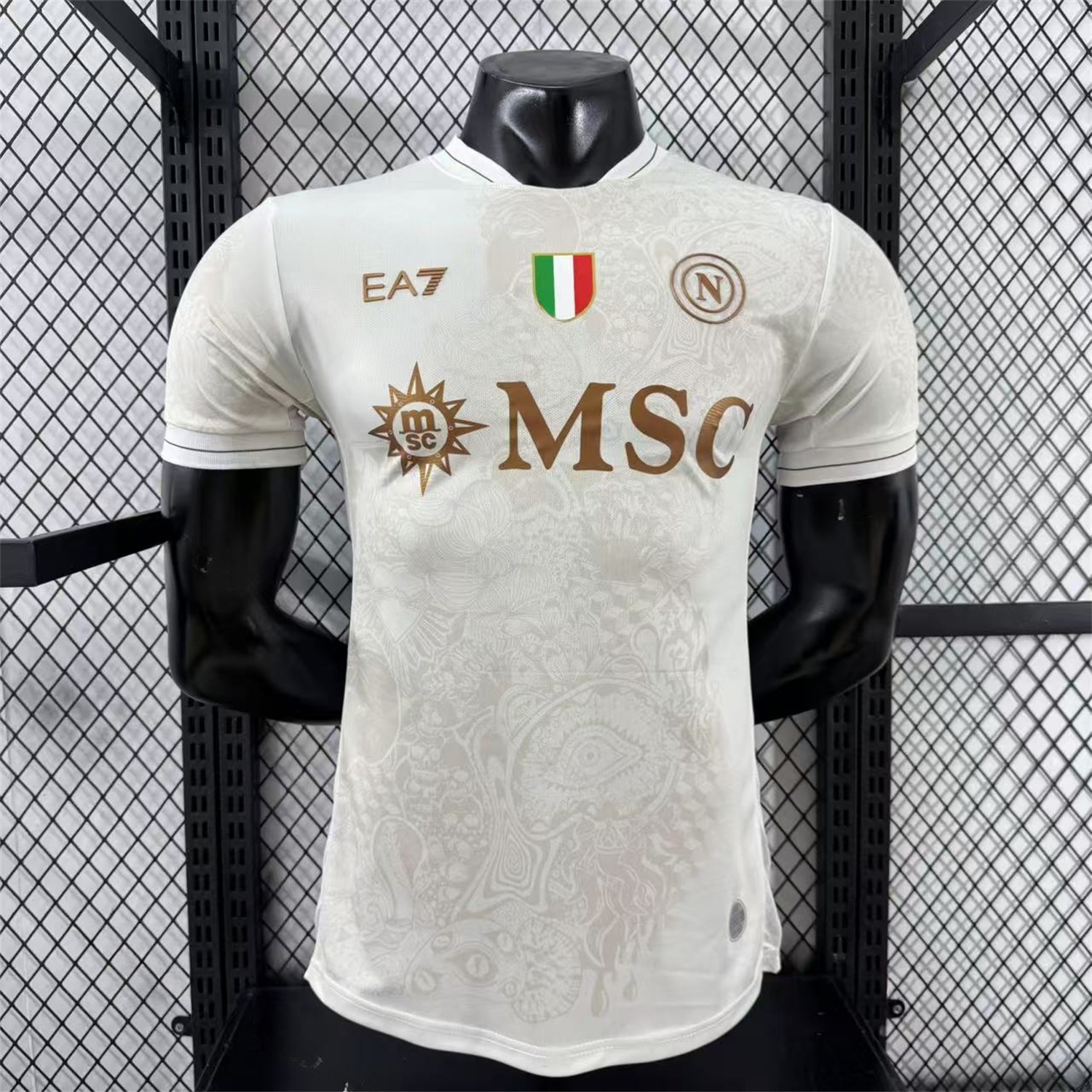 Napoli 25-26 Away Jersey - Player Version - JerseysGala
