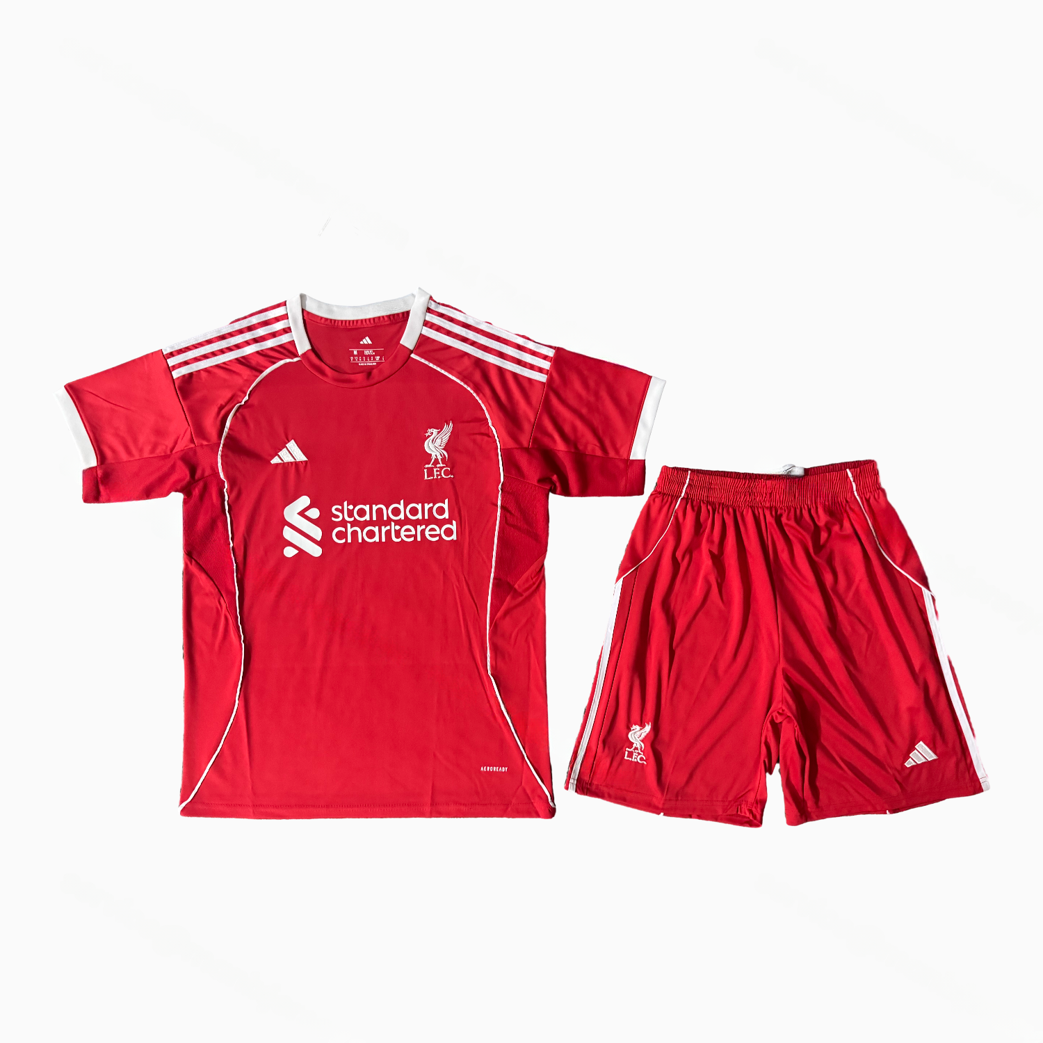 Liver.pool 25-26 Home Men's Adult Jersey Set - Fans Version - JerseysGala