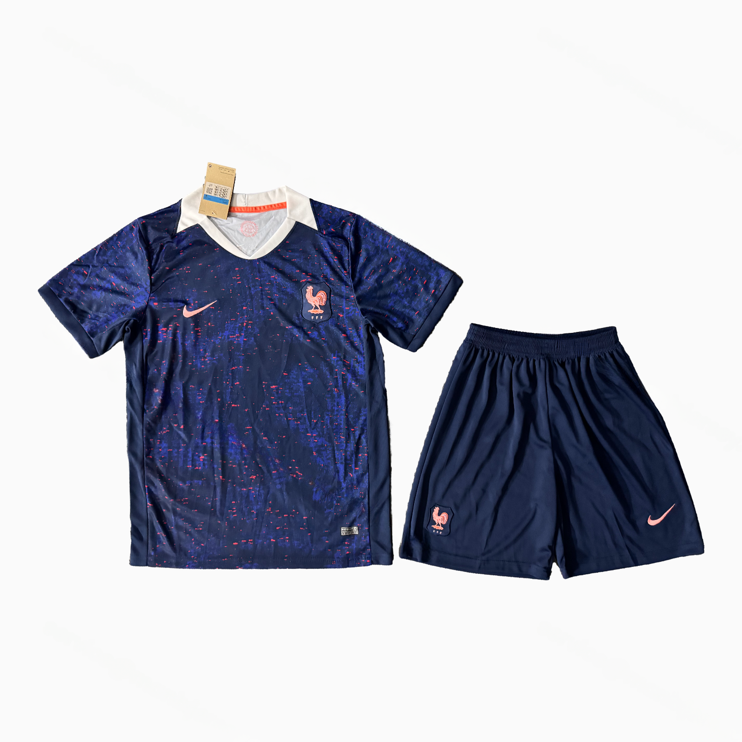 France 25-26 Women's Team Home Men's Adult Jersey Set - Fans Version - JerseysGala