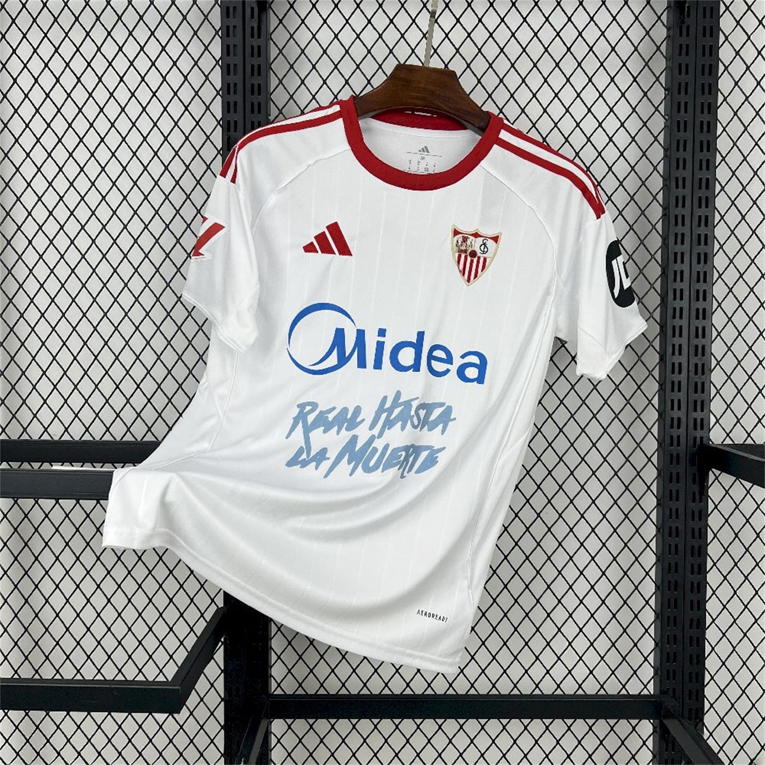 Sevilla 25-26 Home Special Jersey - Fans Version - JerseysGala