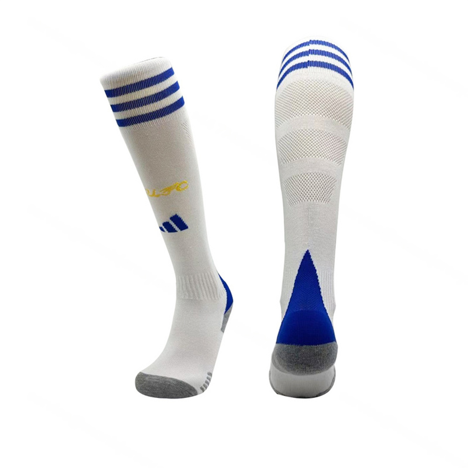 Leeds United 25-26 Home Socks - White - JerseysGala