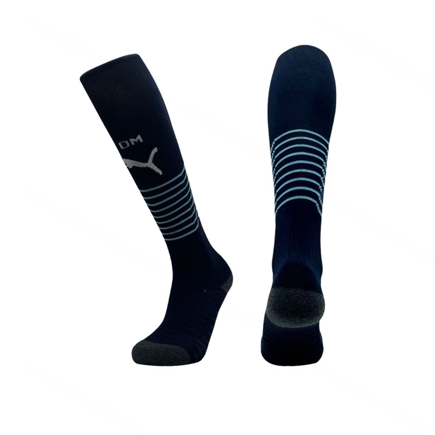Marseille 25-26 Away Socks - Black - JerseysGala