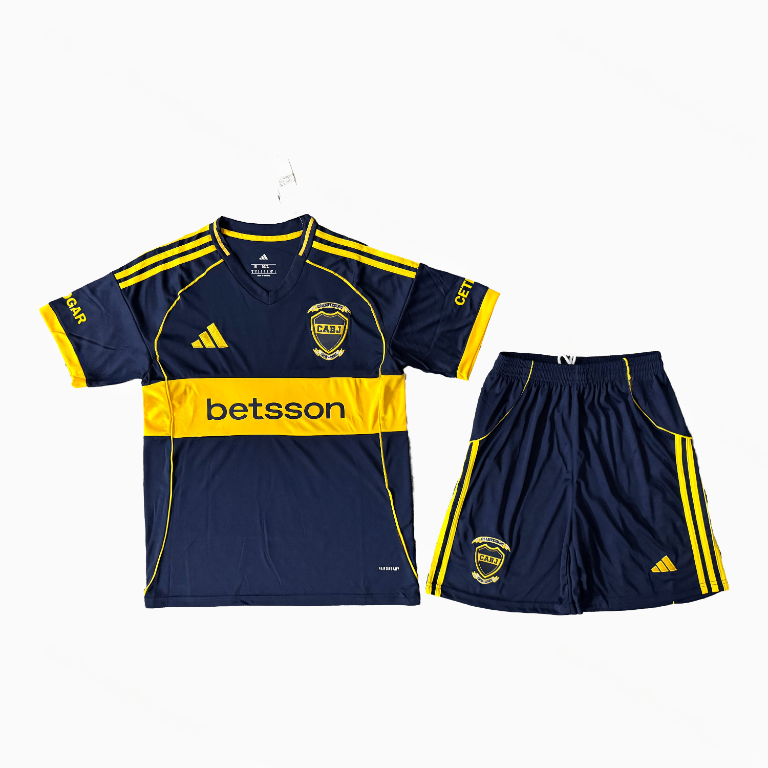 Boca Juniors 25-26 Home Men's Adult Jersey Set - Fans Version - JerseysGala