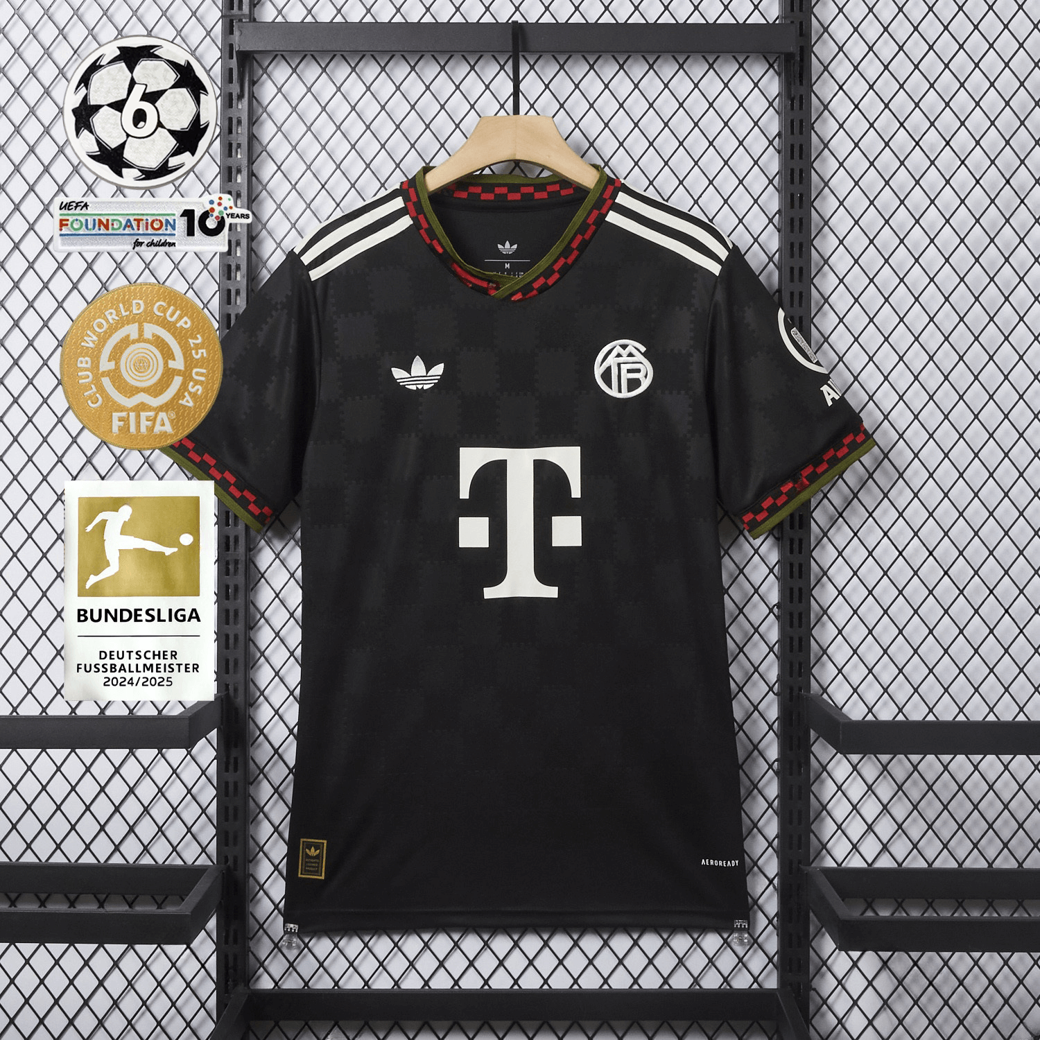 Bayern Munich 25-26 Third Jersey - Fans Version - JerseysGala