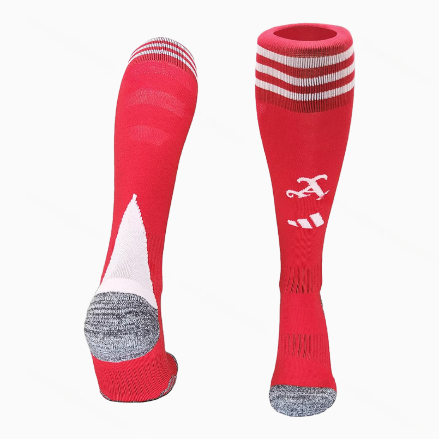 Arsenal 25-26 Home Socks - Red - JerseysGala