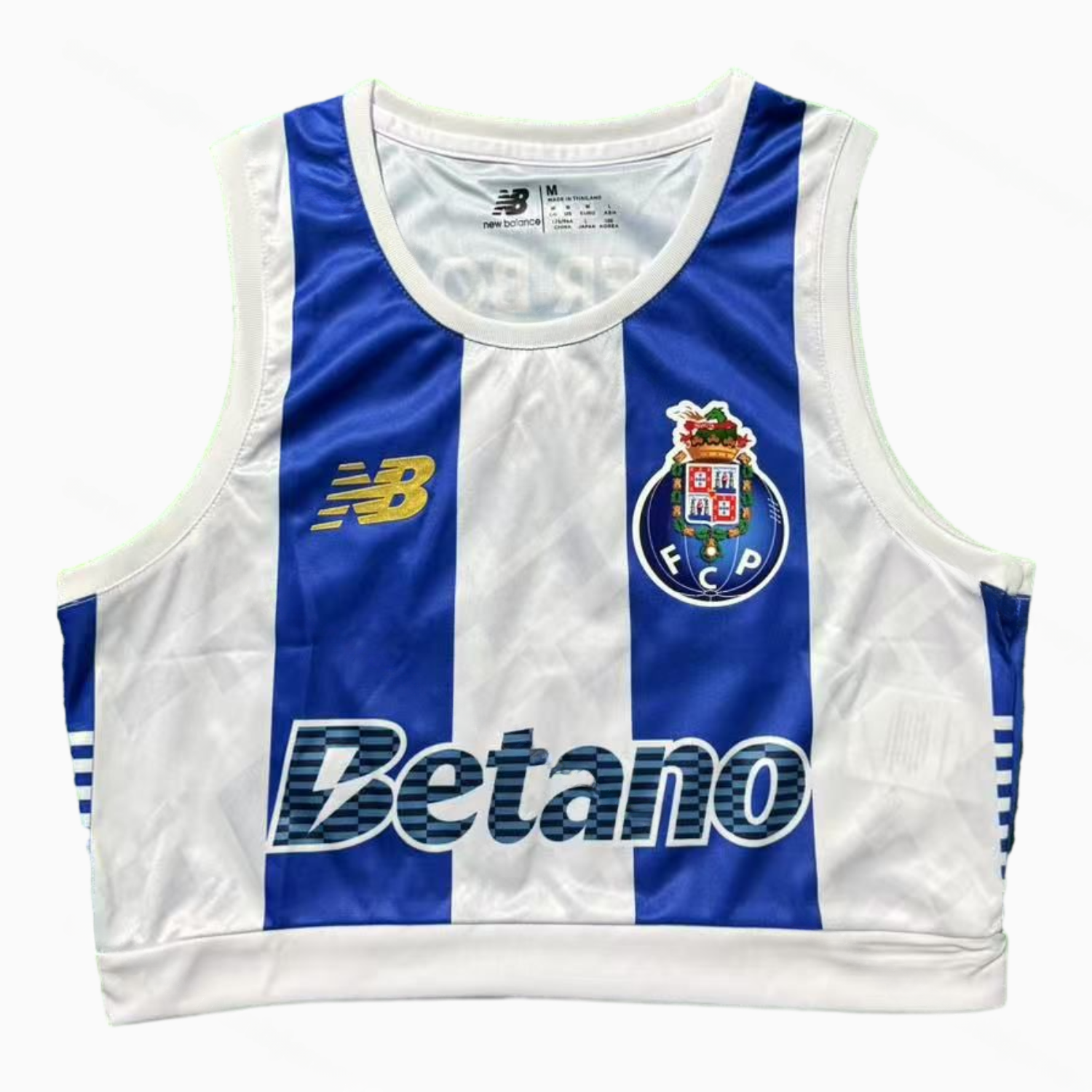 Women's Porto 25-26 Home Yoga Vest - JerseysGala