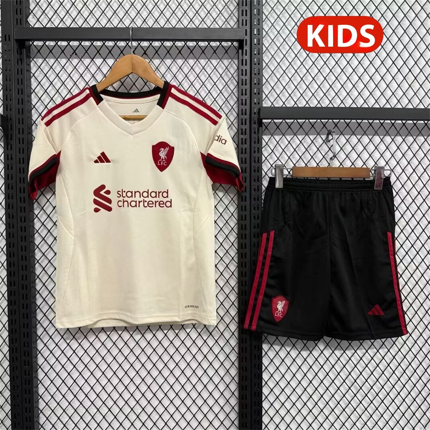 Liver.pool 25-26 Away Kids Kit - JerseysGala