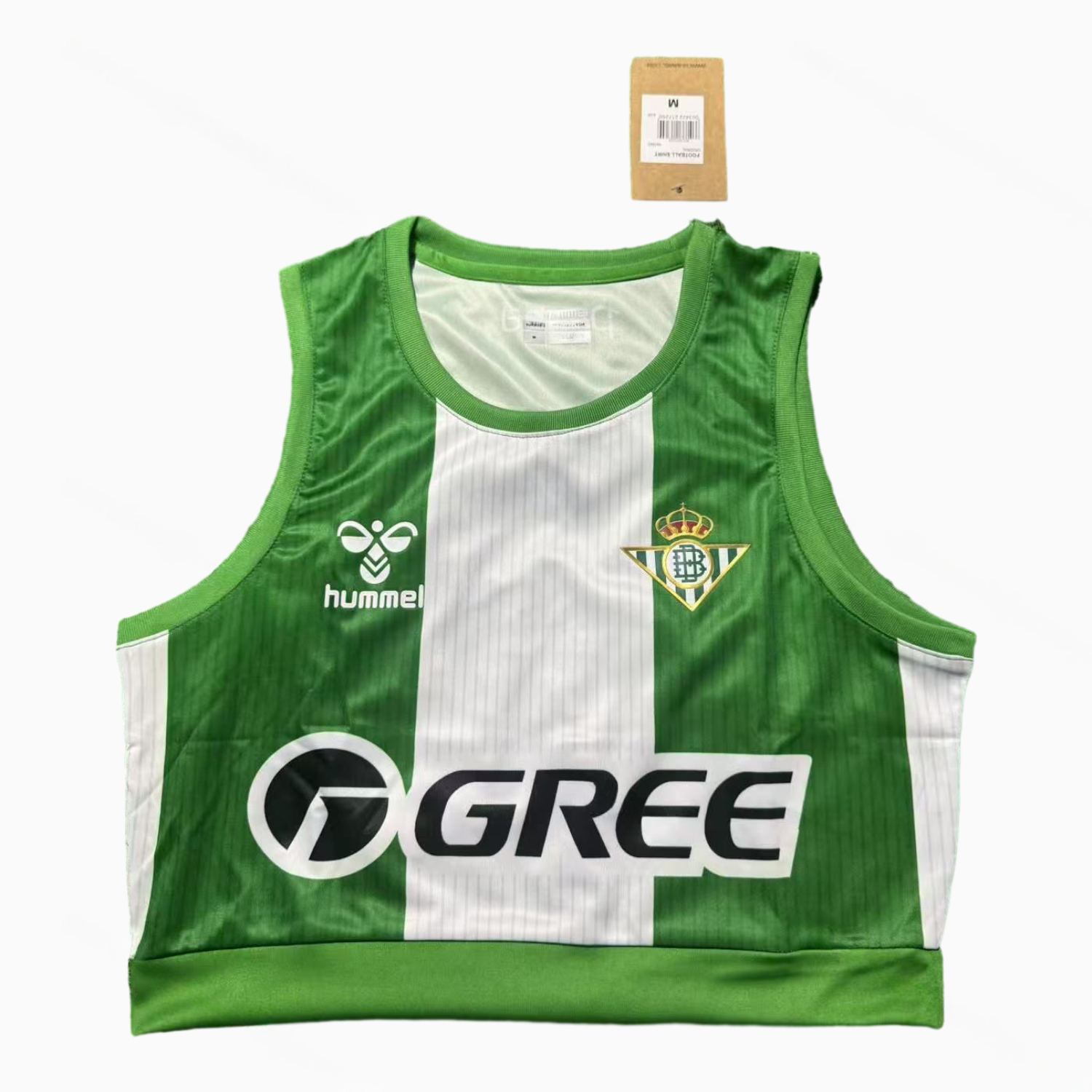 Women's Real Betis 25-26 Home Yoga Vest - JerseysGala