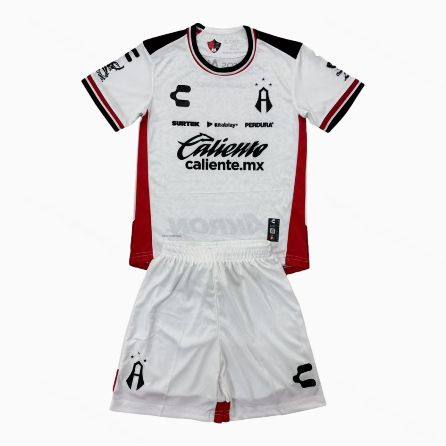 Atlas 25-26 Away White Men's Adult Jersey Set - Fans Version - JerseysGala