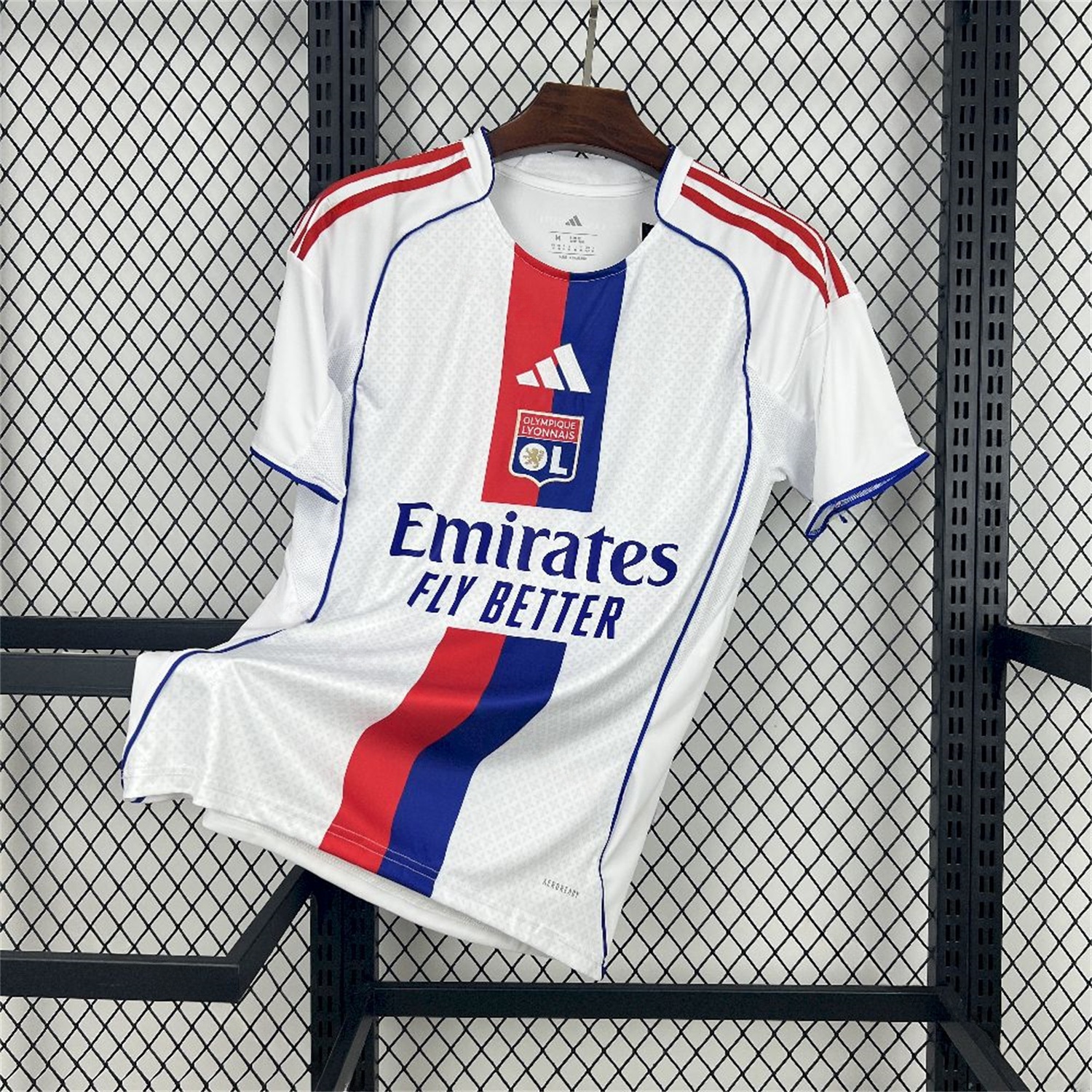 Lyon 25-26 Home Jersey - Fans Version - JerseysGala